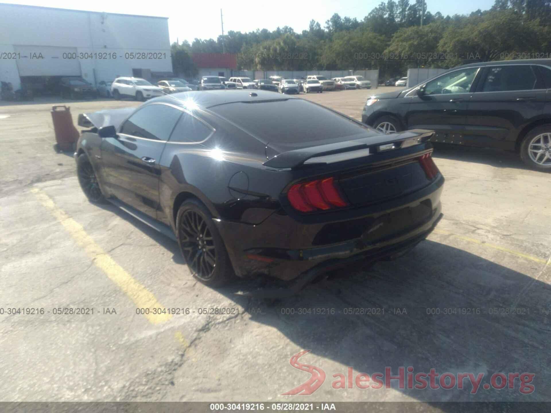 1FA6P8CF5K5160892 2019 FORD MUSTANG