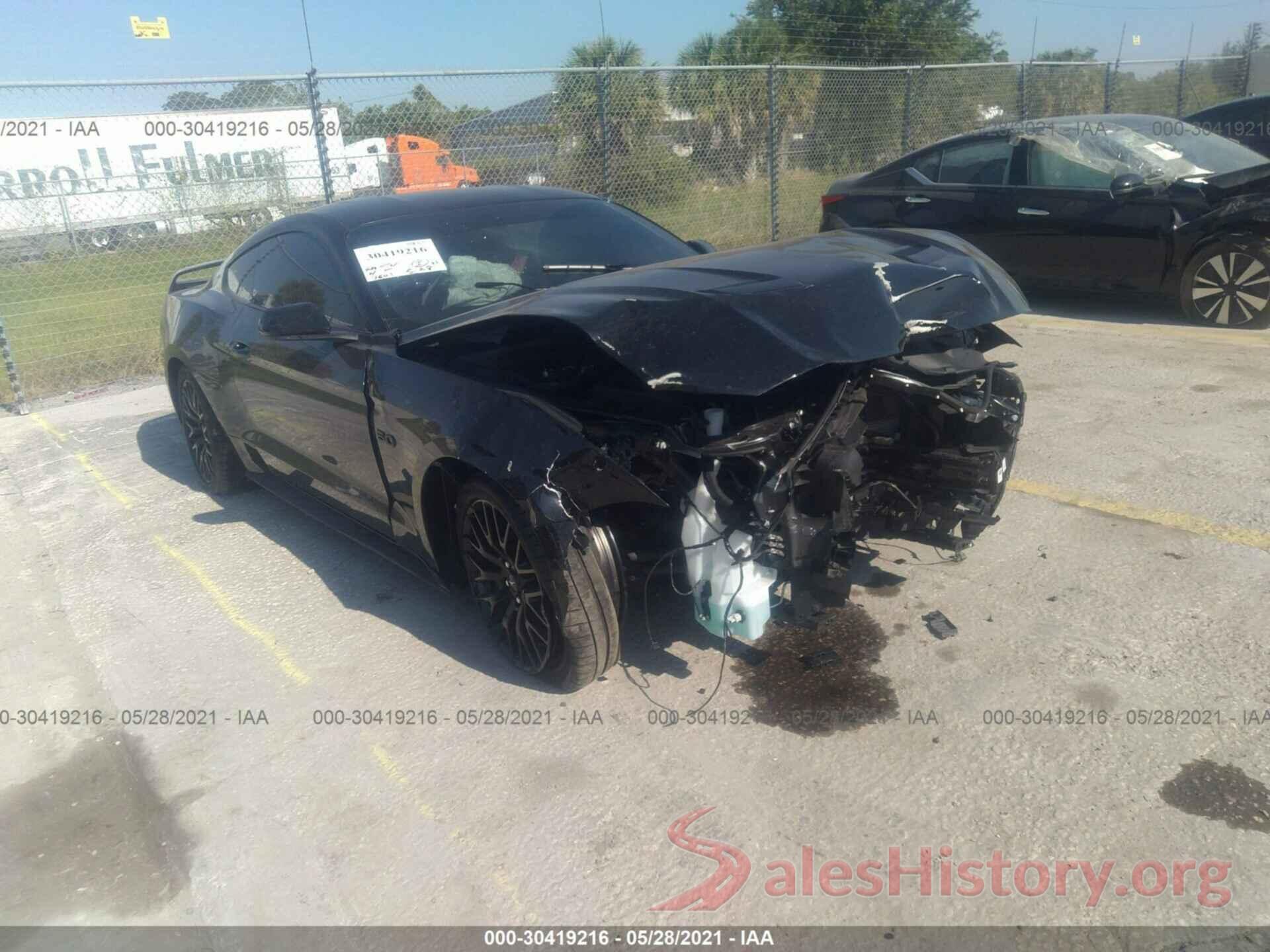 1FA6P8CF5K5160892 2019 FORD MUSTANG