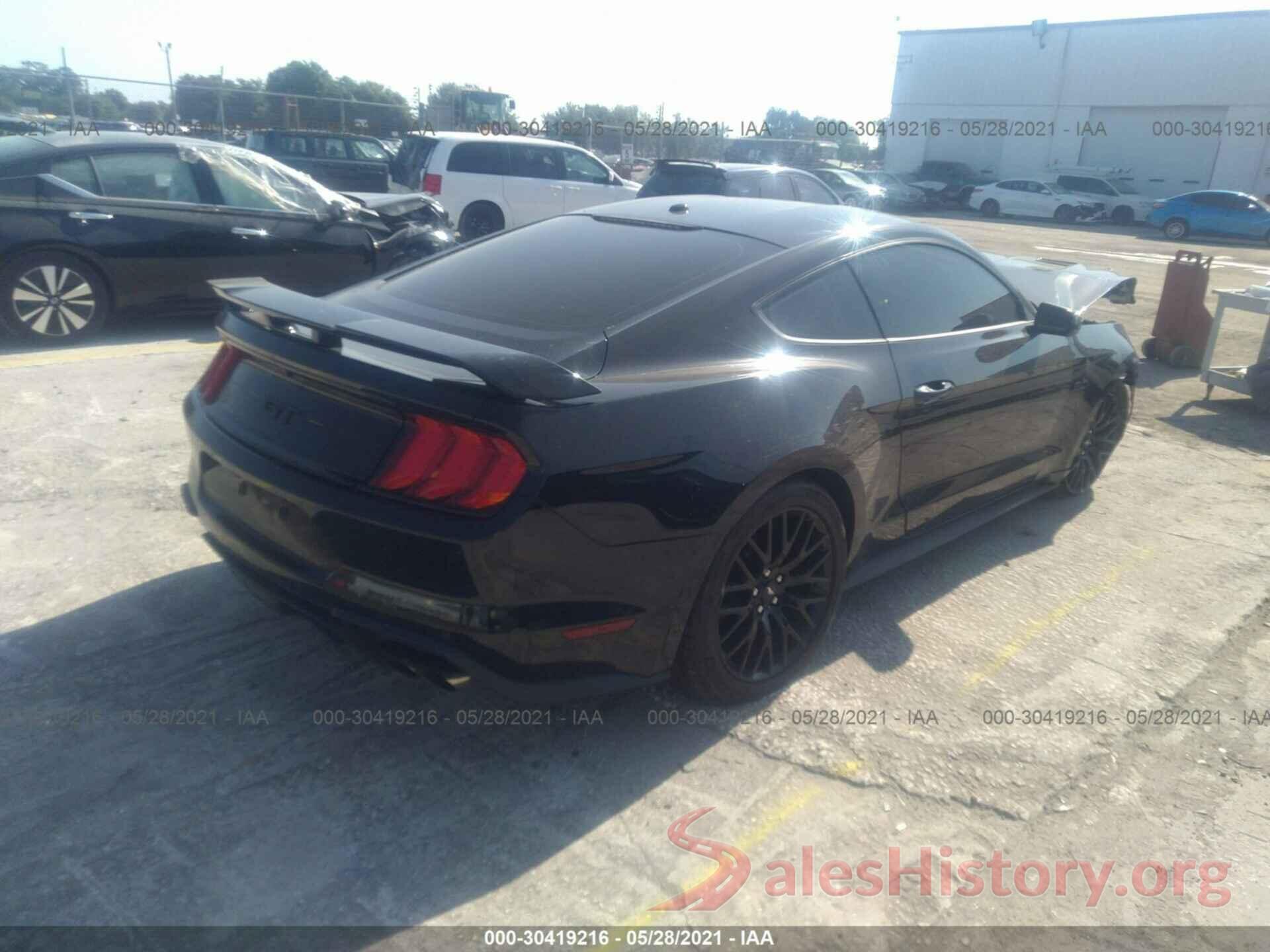 1FA6P8CF5K5160892 2019 FORD MUSTANG