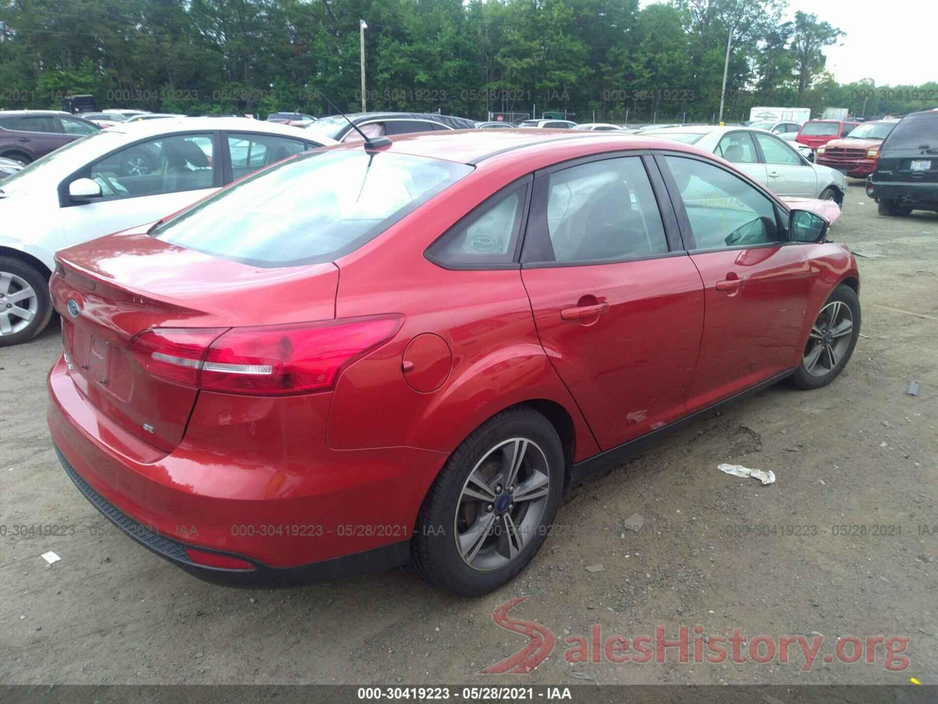 1FADP3F24JL310147 2018 FORD FOCUS