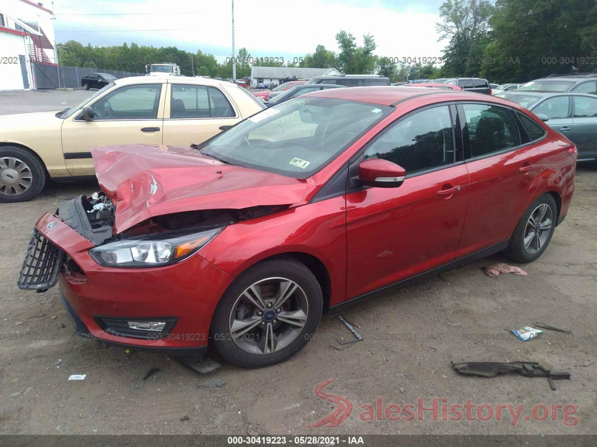 1FADP3F24JL310147 2018 FORD FOCUS