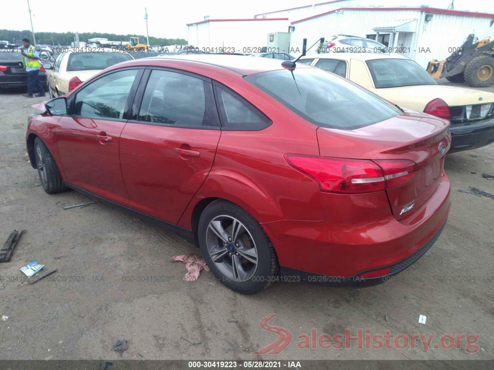 1FADP3F24JL310147 2018 FORD FOCUS