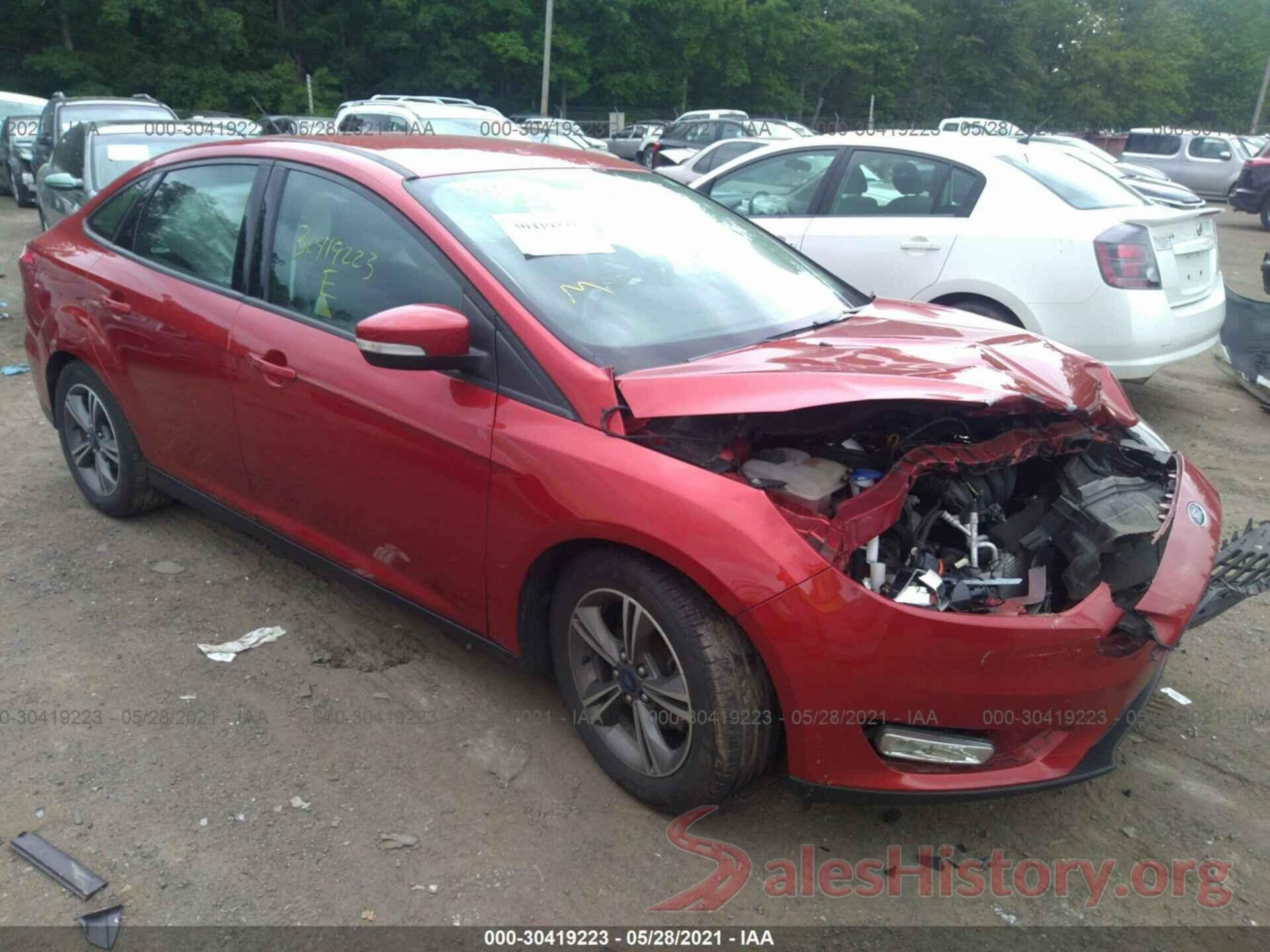 1FADP3F24JL310147 2018 FORD FOCUS