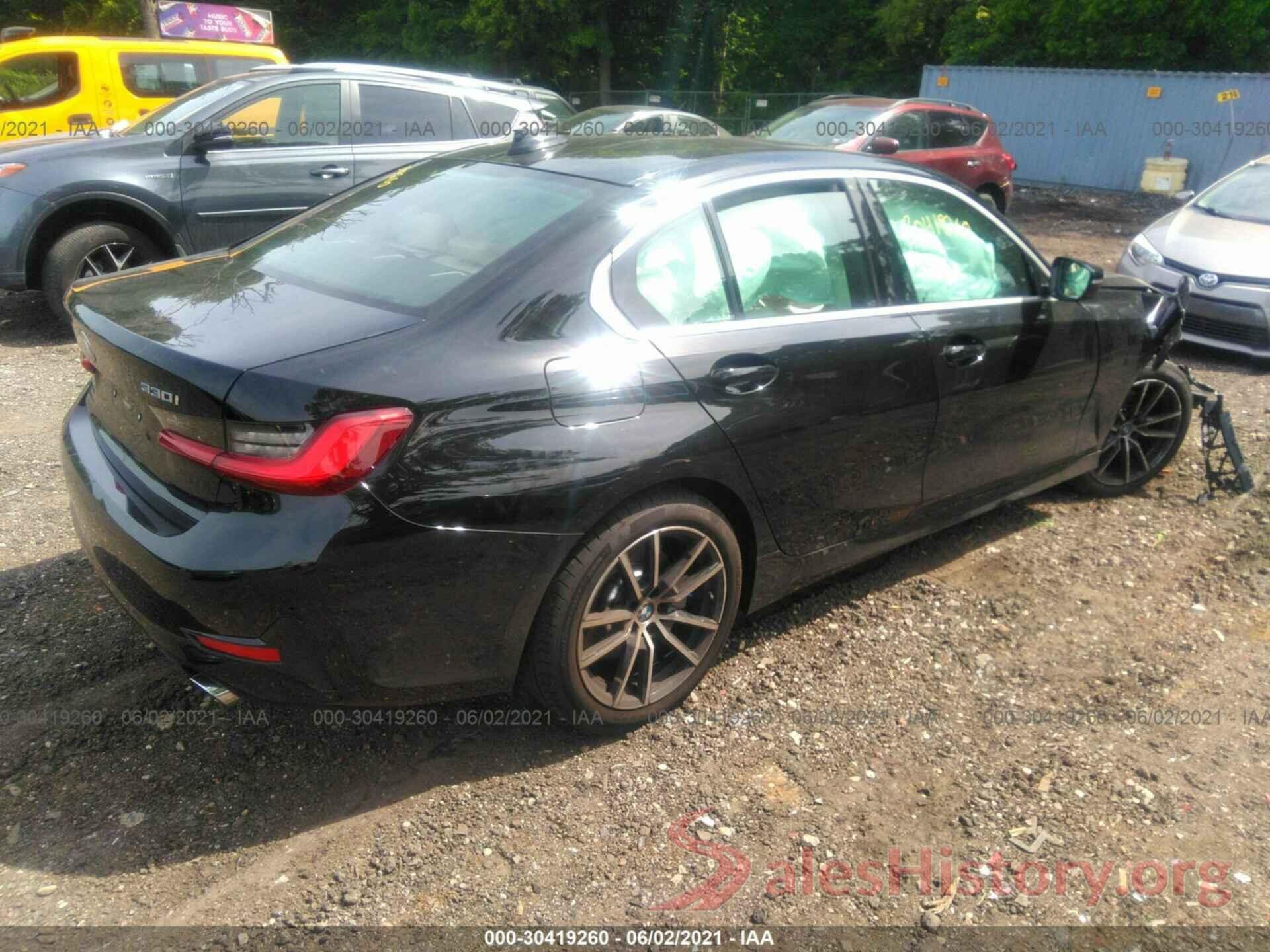 3MW5R7J00M8B85923 2021 BMW 3 SERIES