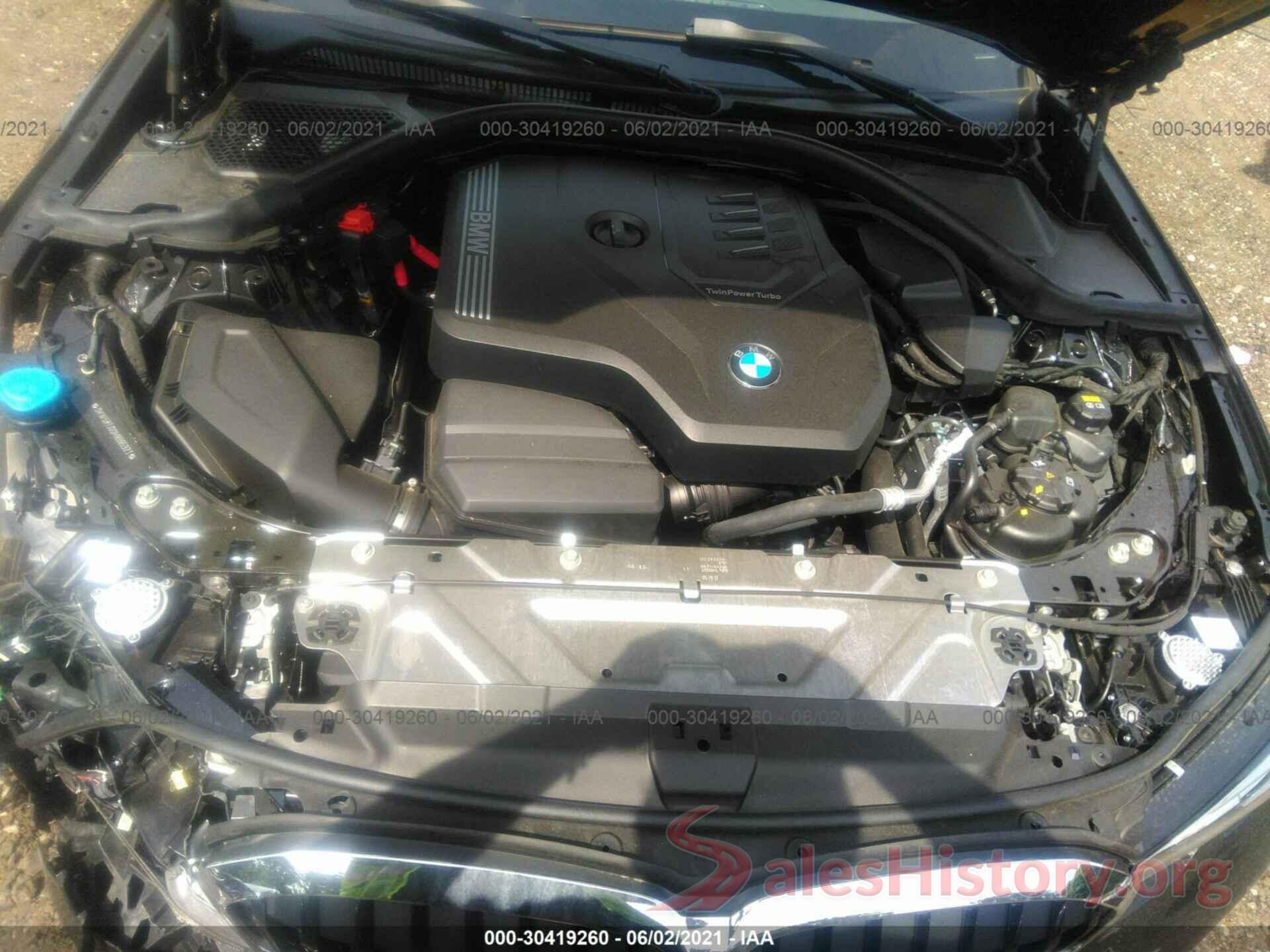 3MW5R7J00M8B85923 2021 BMW 3 SERIES