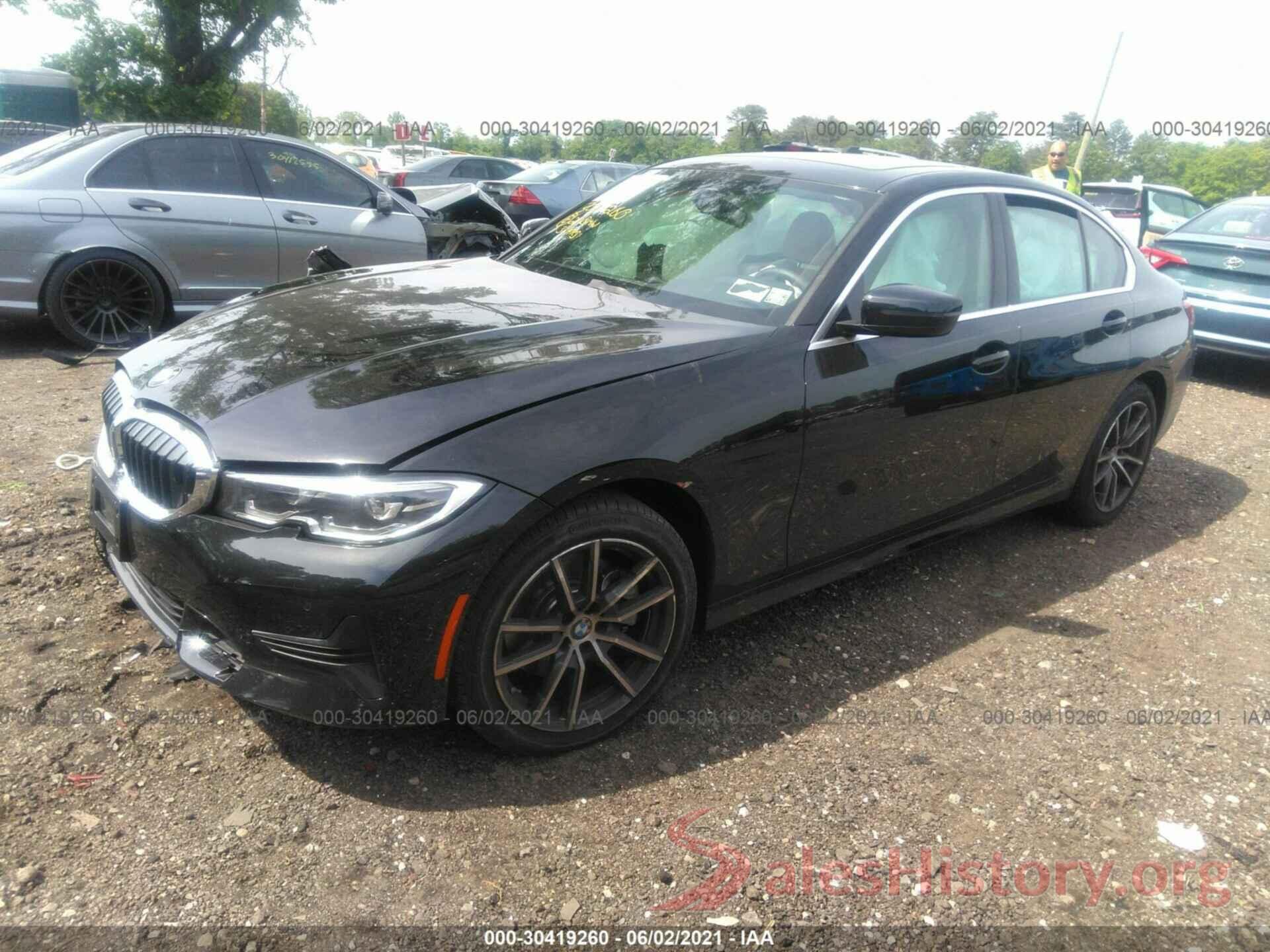 3MW5R7J00M8B85923 2021 BMW 3 SERIES