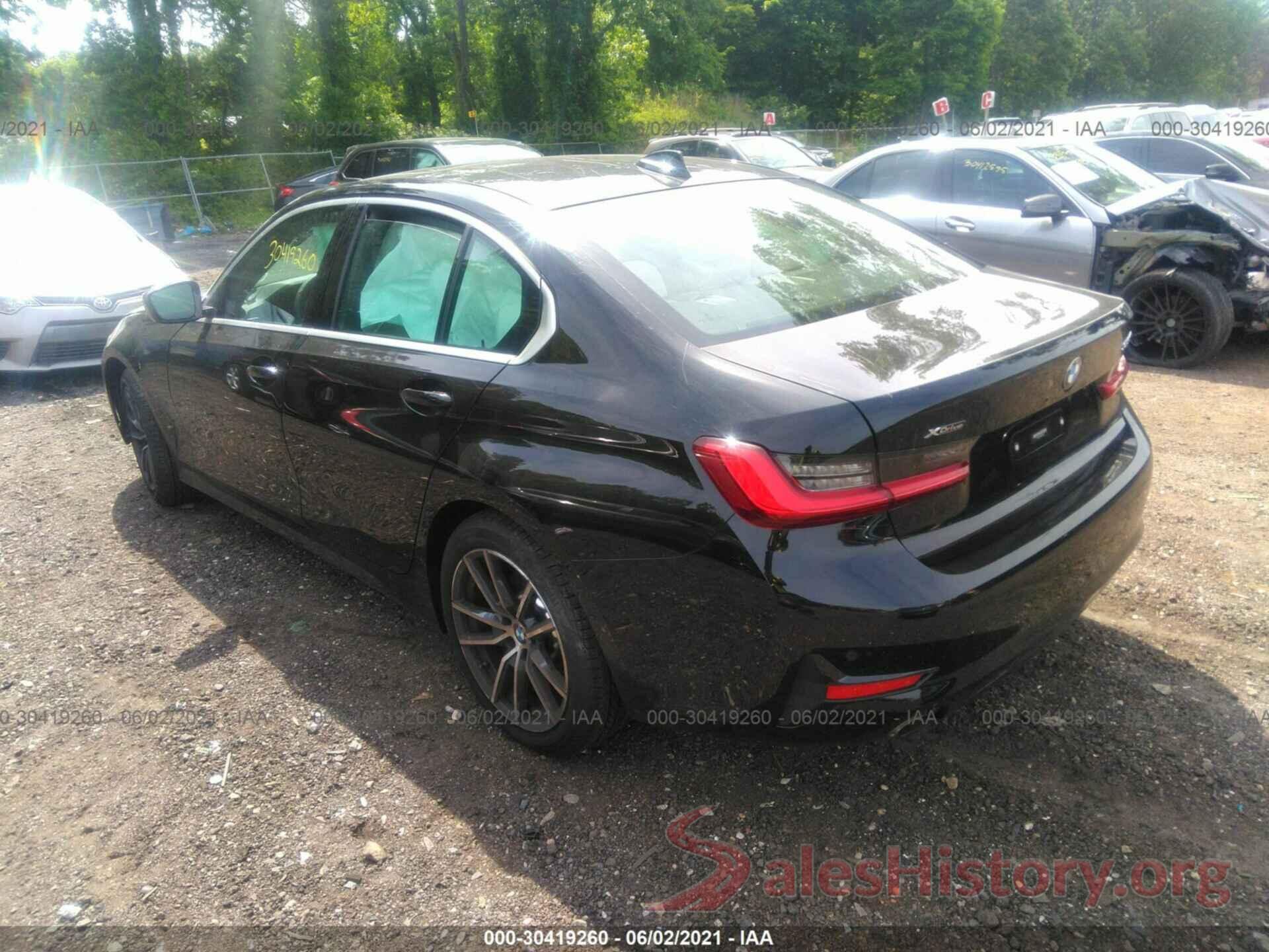 3MW5R7J00M8B85923 2021 BMW 3 SERIES