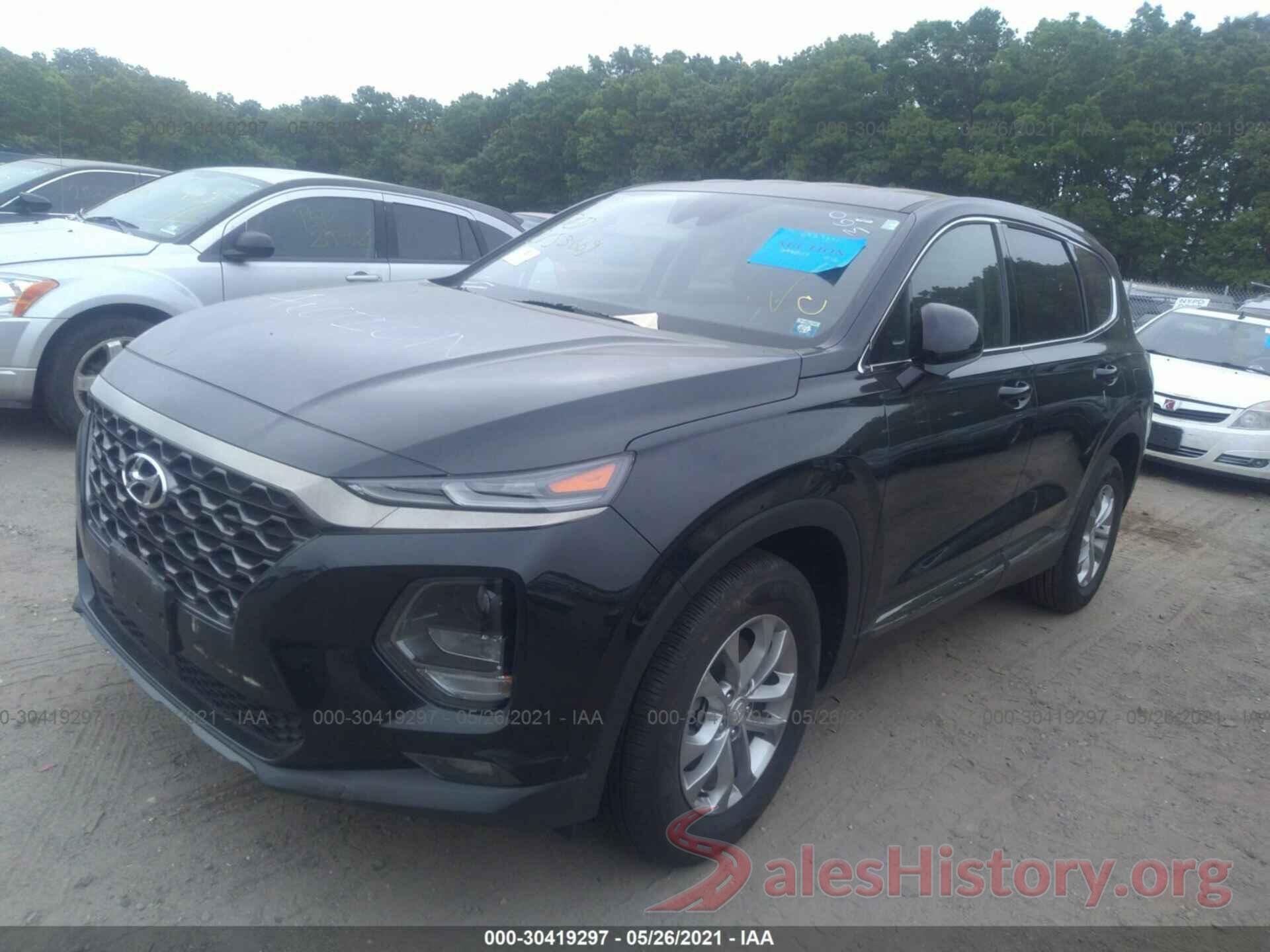 5NMS3CAD7KH024592 2019 HYUNDAI SANTA FE