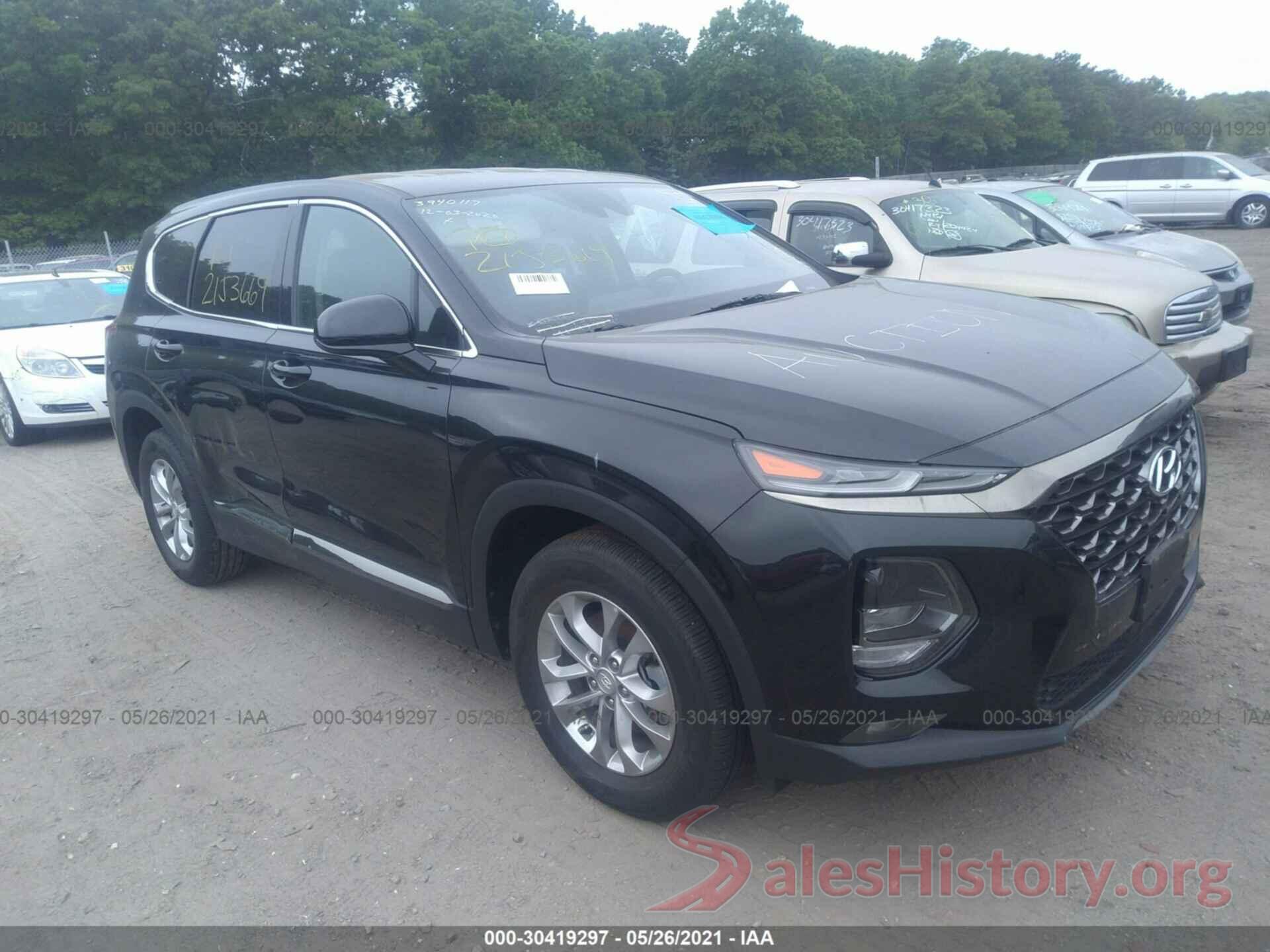 5NMS3CAD7KH024592 2019 HYUNDAI SANTA FE