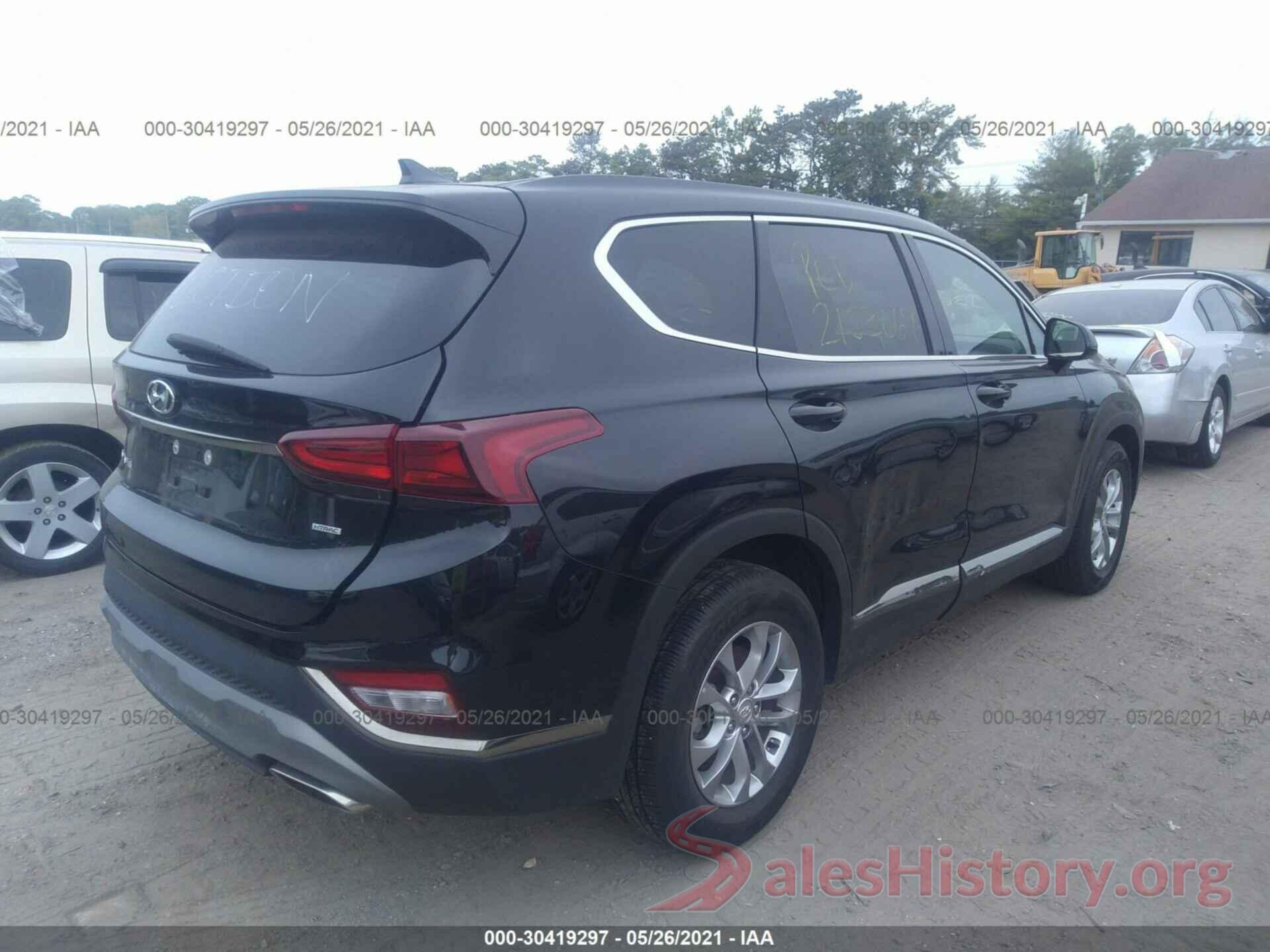 5NMS3CAD7KH024592 2019 HYUNDAI SANTA FE