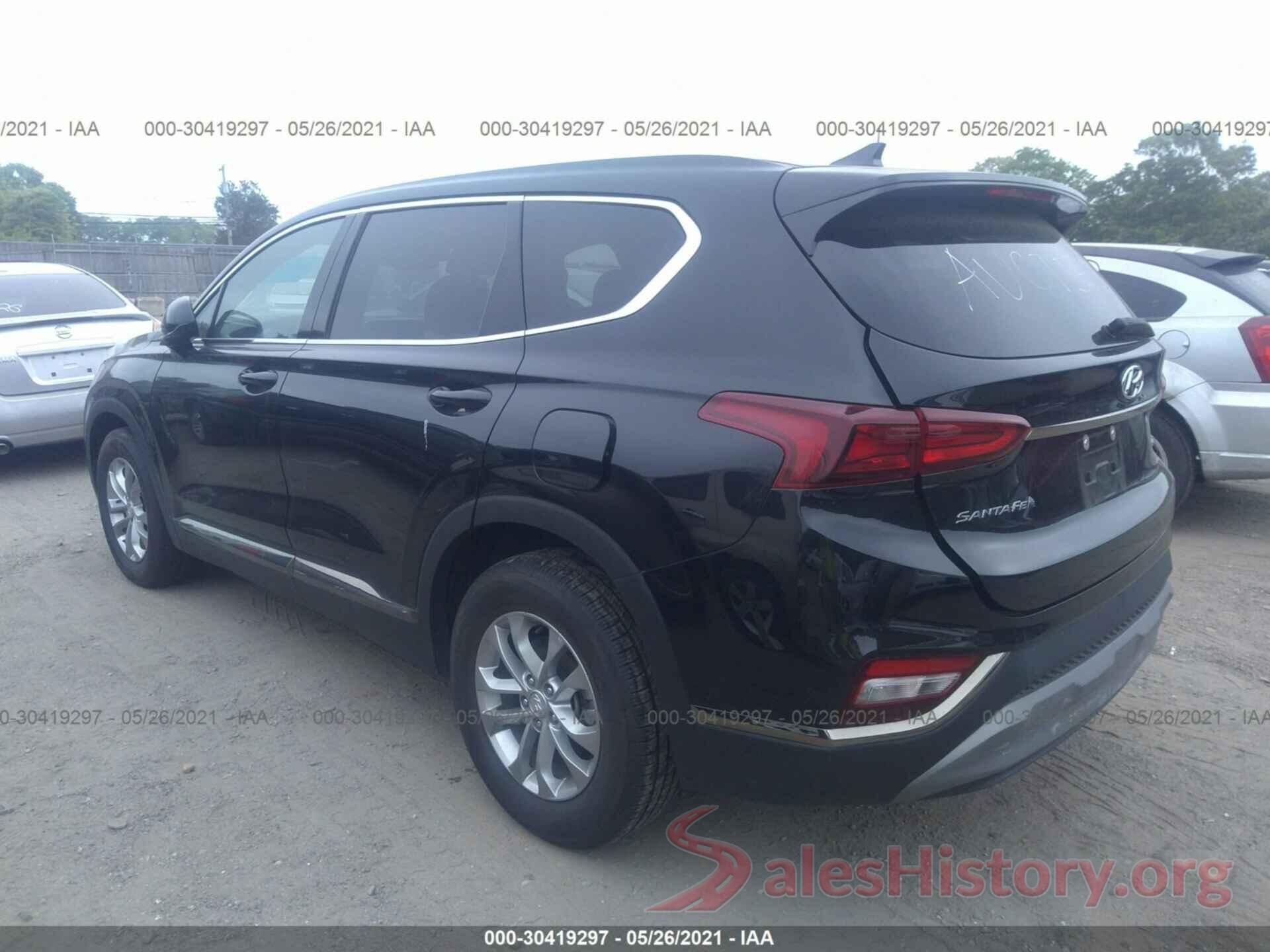 5NMS3CAD7KH024592 2019 HYUNDAI SANTA FE