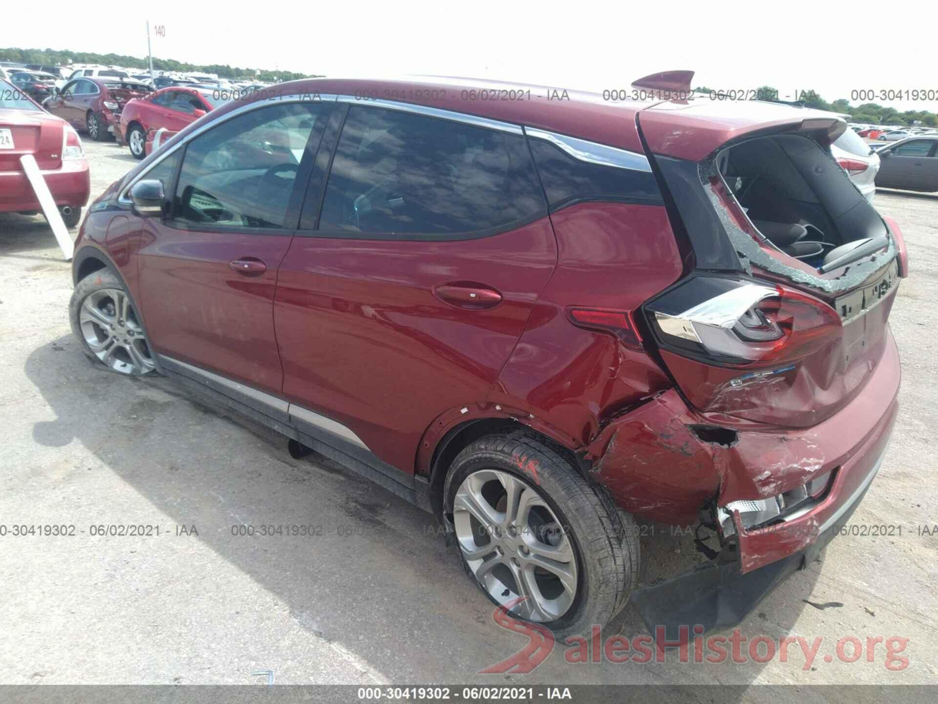 1G1FW6S03H4181472 2017 CHEVROLET BOLT EV