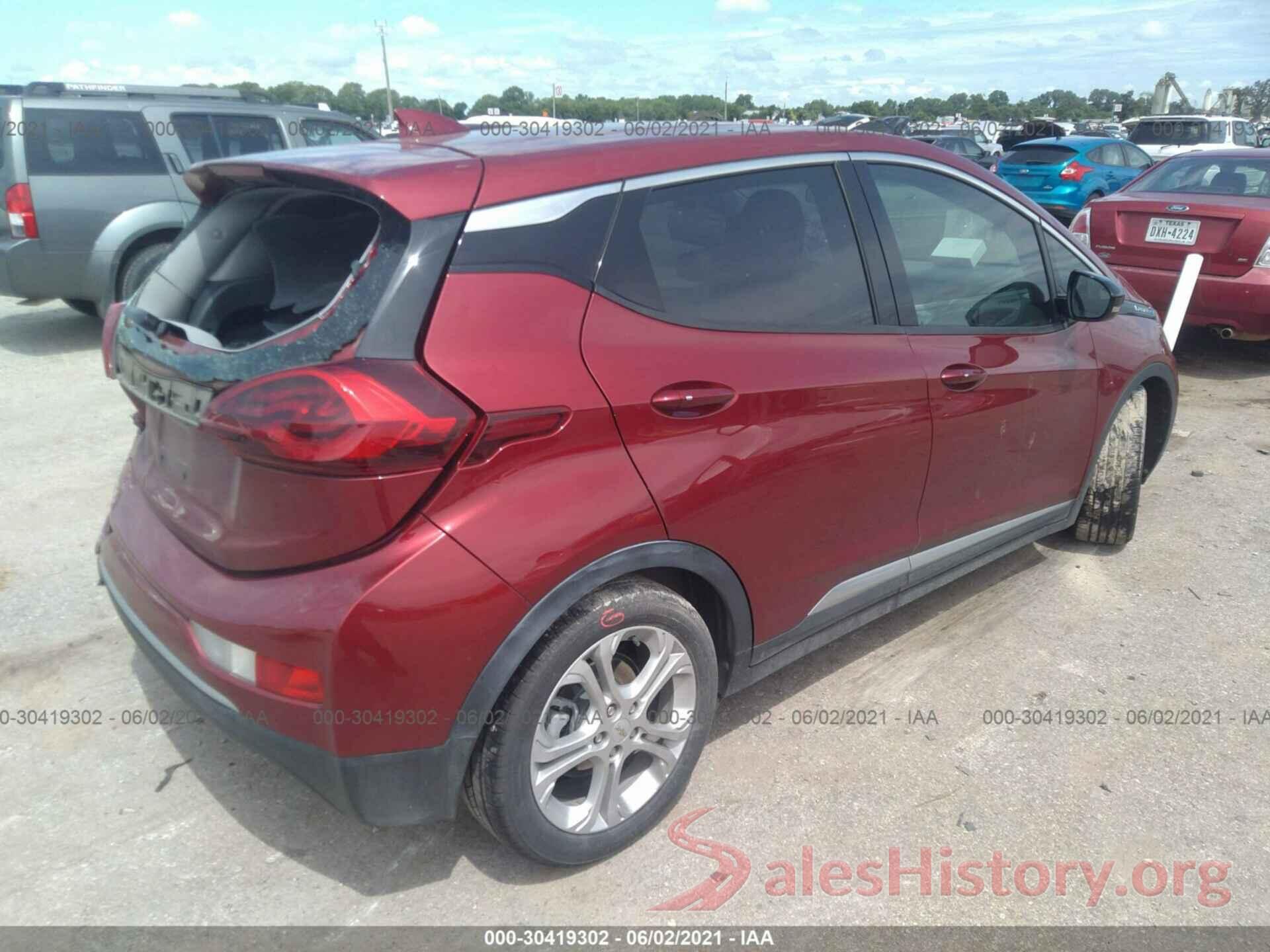 1G1FW6S03H4181472 2017 CHEVROLET BOLT EV