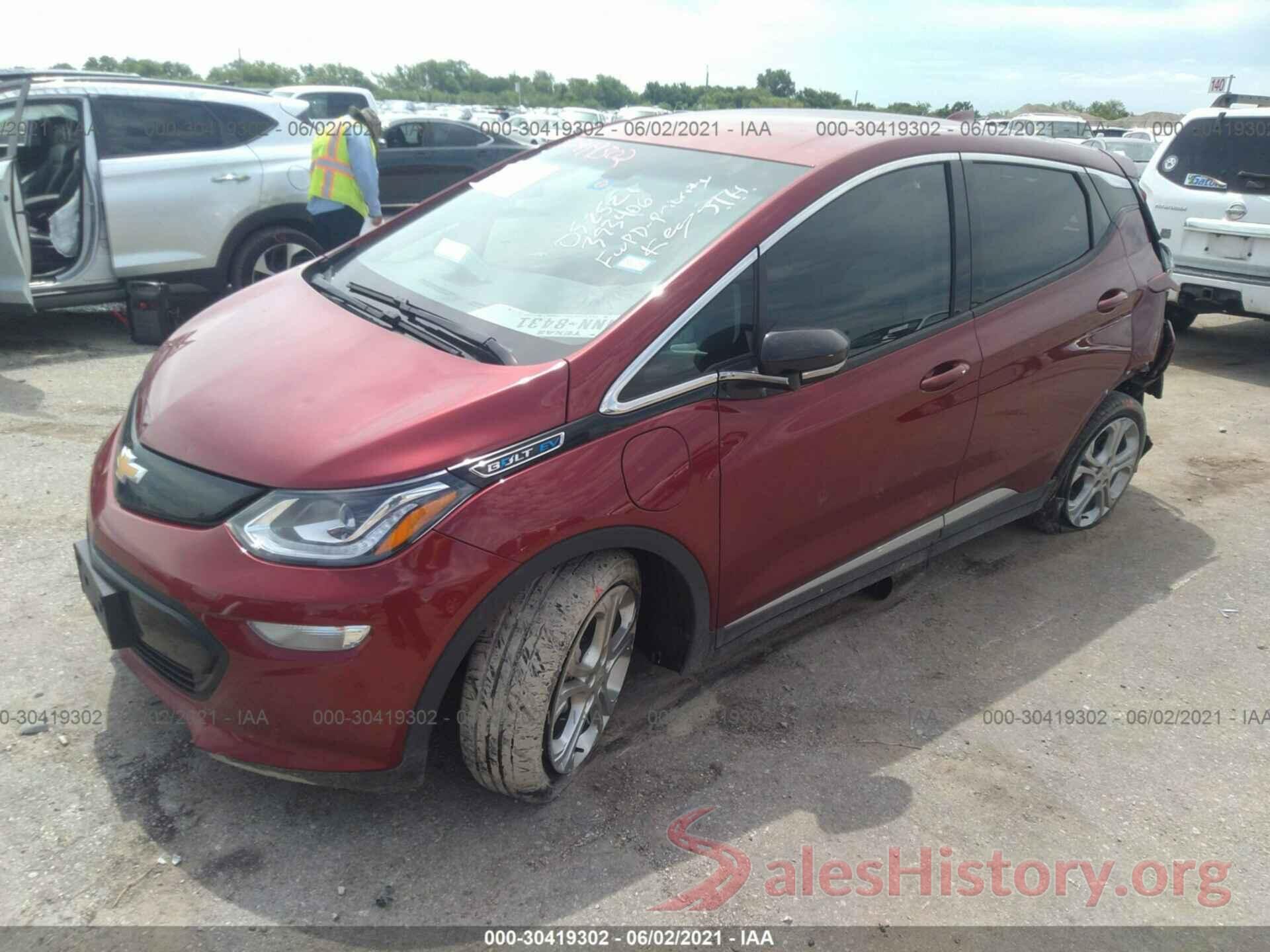 1G1FW6S03H4181472 2017 CHEVROLET BOLT EV