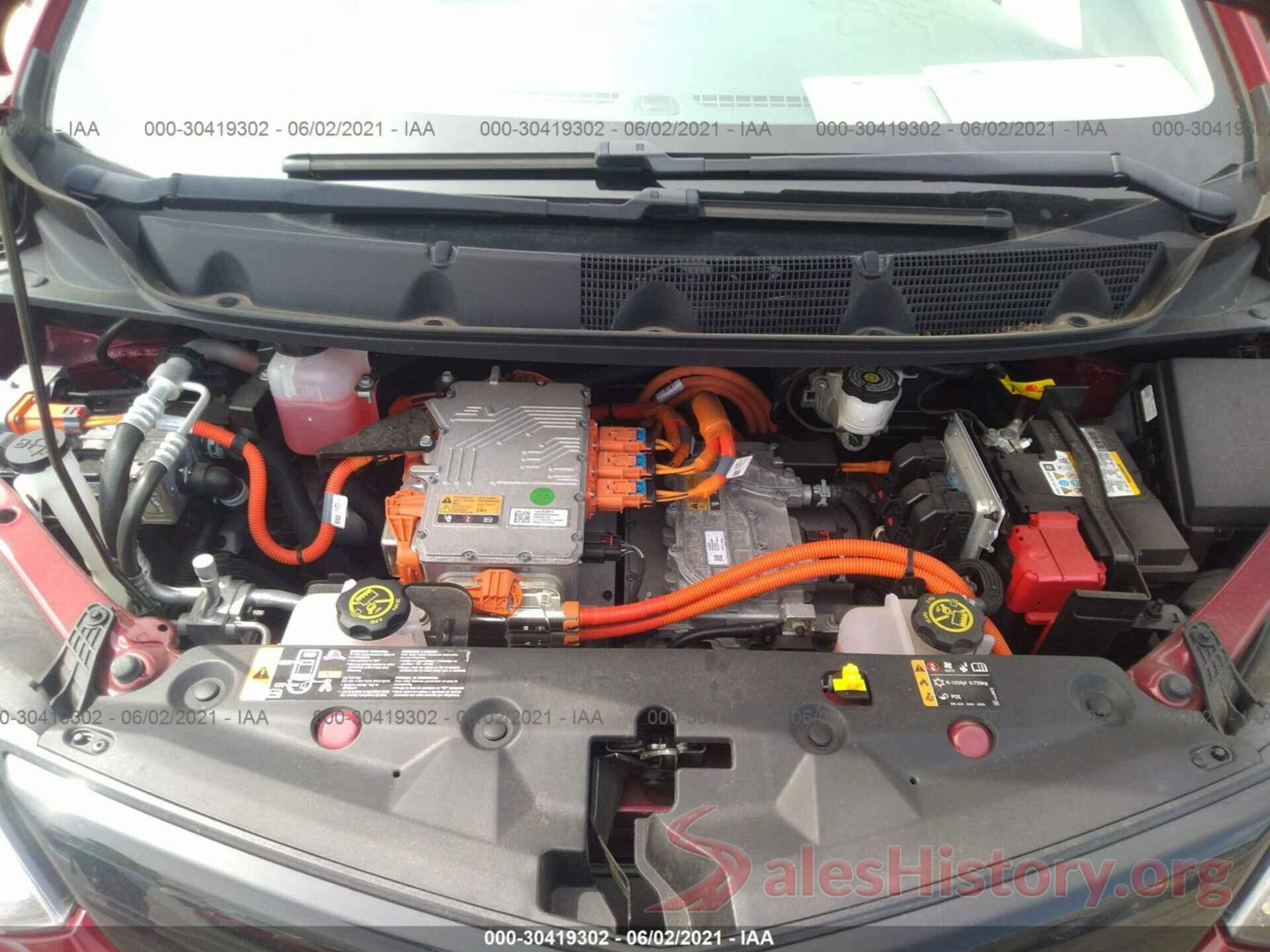 1G1FW6S03H4181472 2017 CHEVROLET BOLT EV