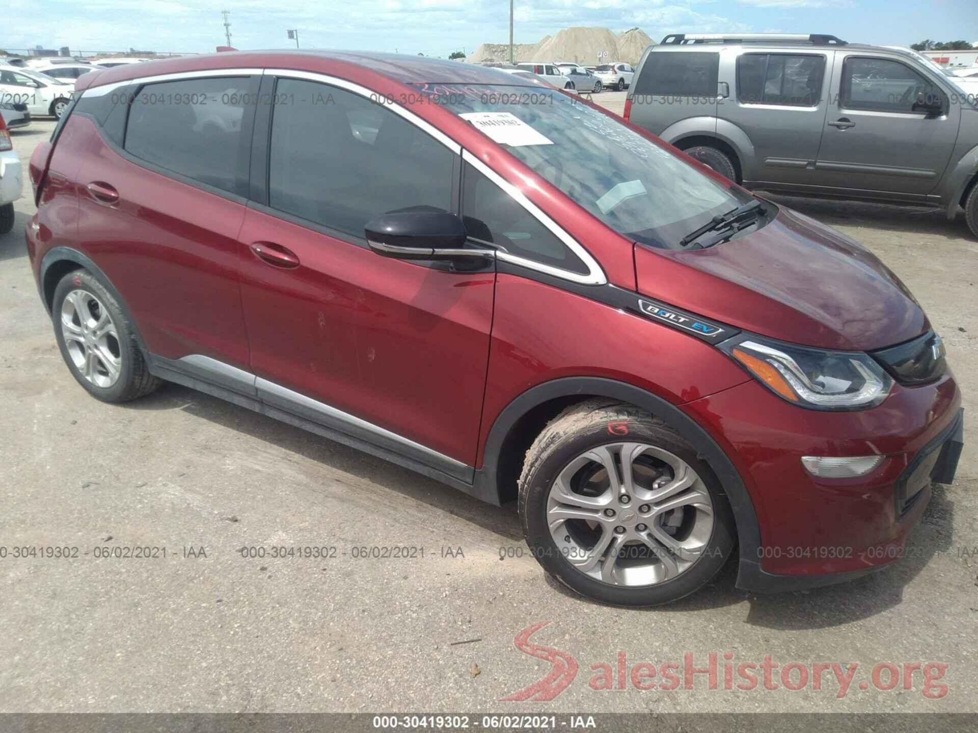 1G1FW6S03H4181472 2017 CHEVROLET BOLT EV