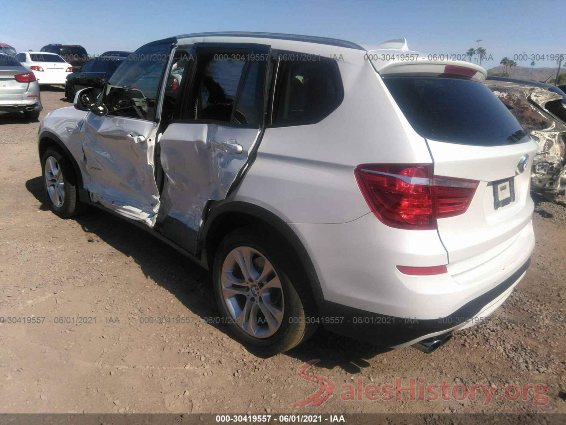 5UXWX7C53G0K36060 2016 BMW X3