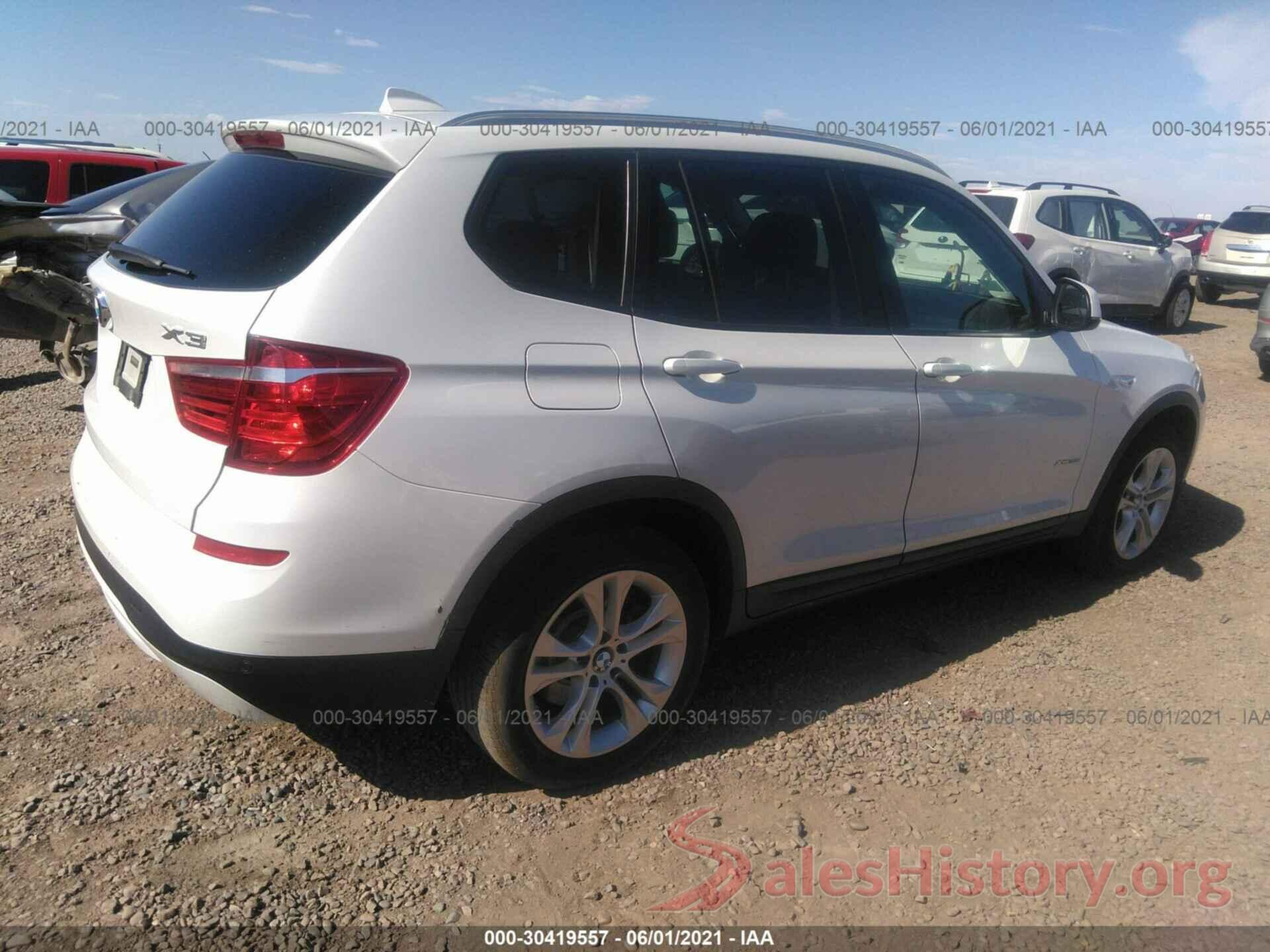 5UXWX7C53G0K36060 2016 BMW X3