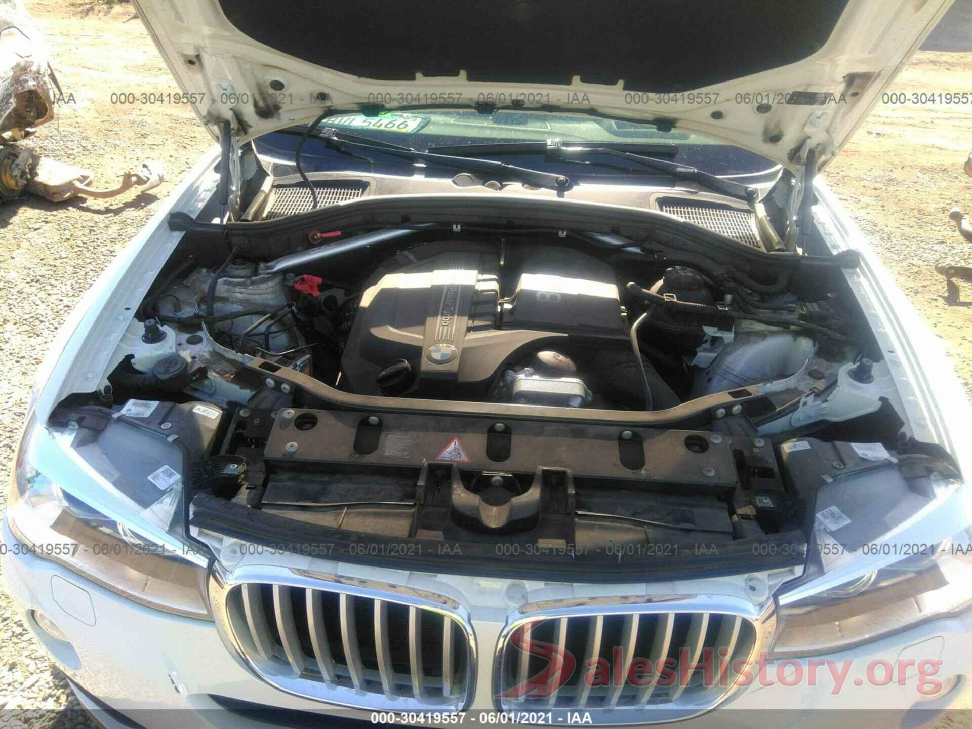 5UXWX7C53G0K36060 2016 BMW X3