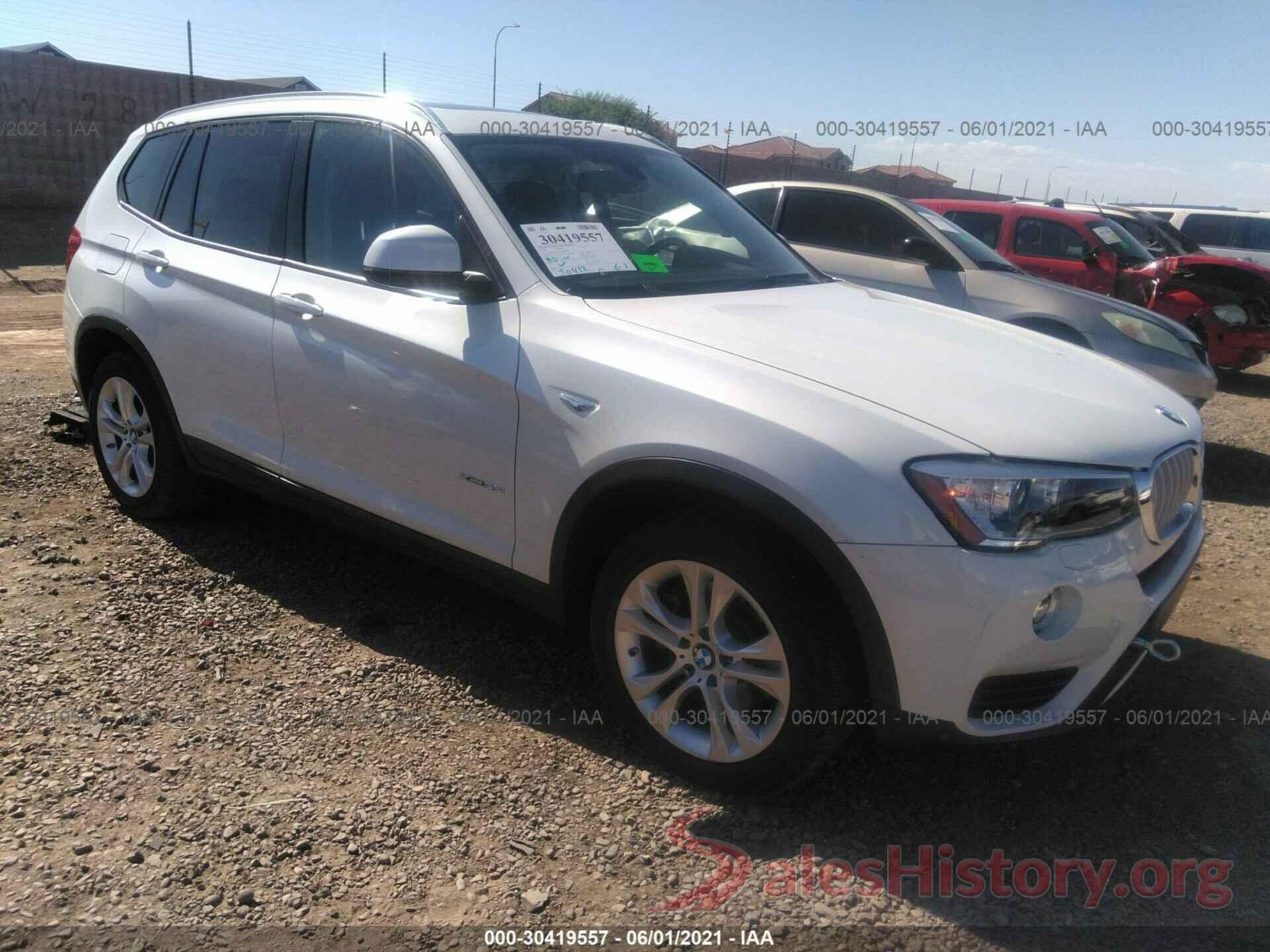 5UXWX7C53G0K36060 2016 BMW X3