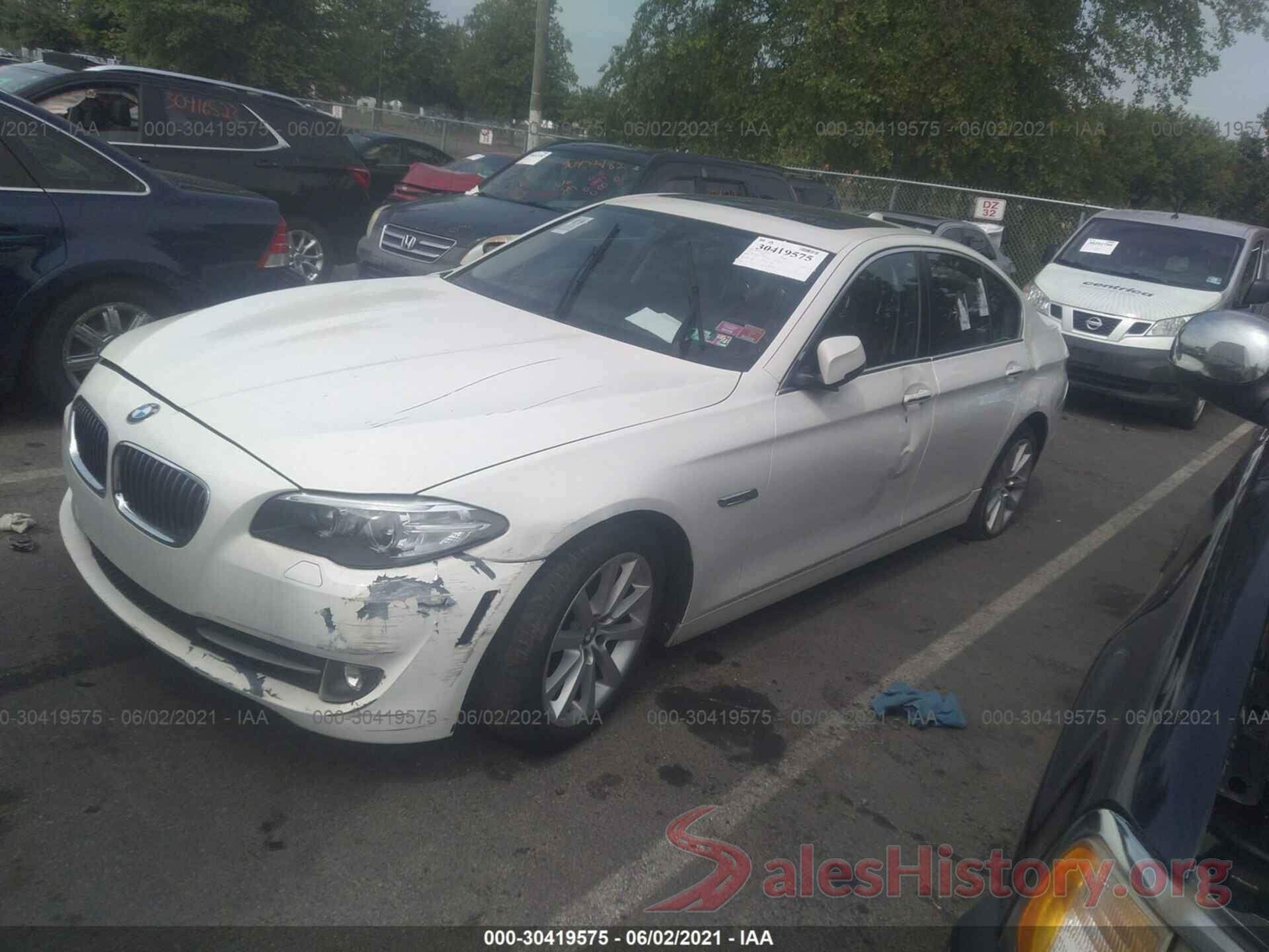 WBA5B3C57GG255140 2016 BMW 5 SERIES