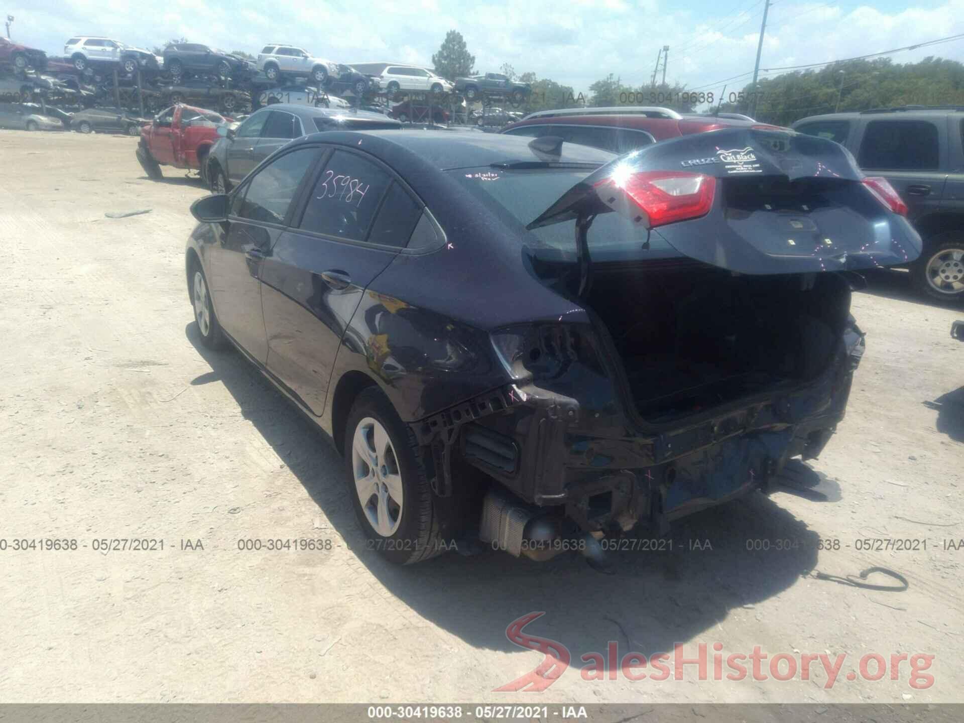 1G1BC5SM6G7252004 2016 CHEVROLET CRUZE