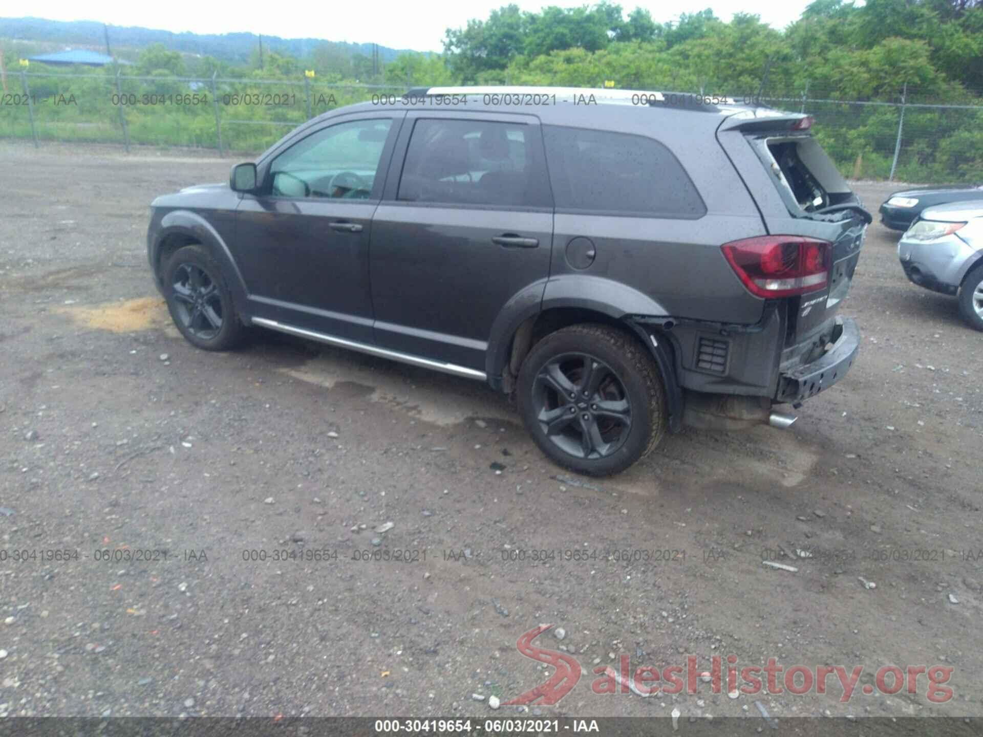 3C4PDDGG5KT870135 2019 DODGE JOURNEY