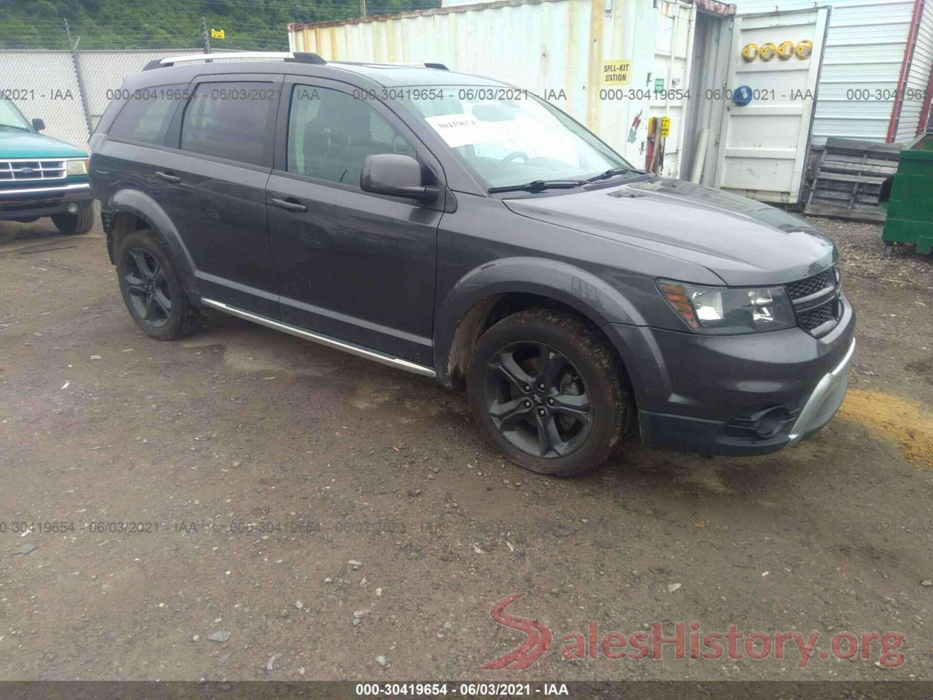 3C4PDDGG5KT870135 2019 DODGE JOURNEY