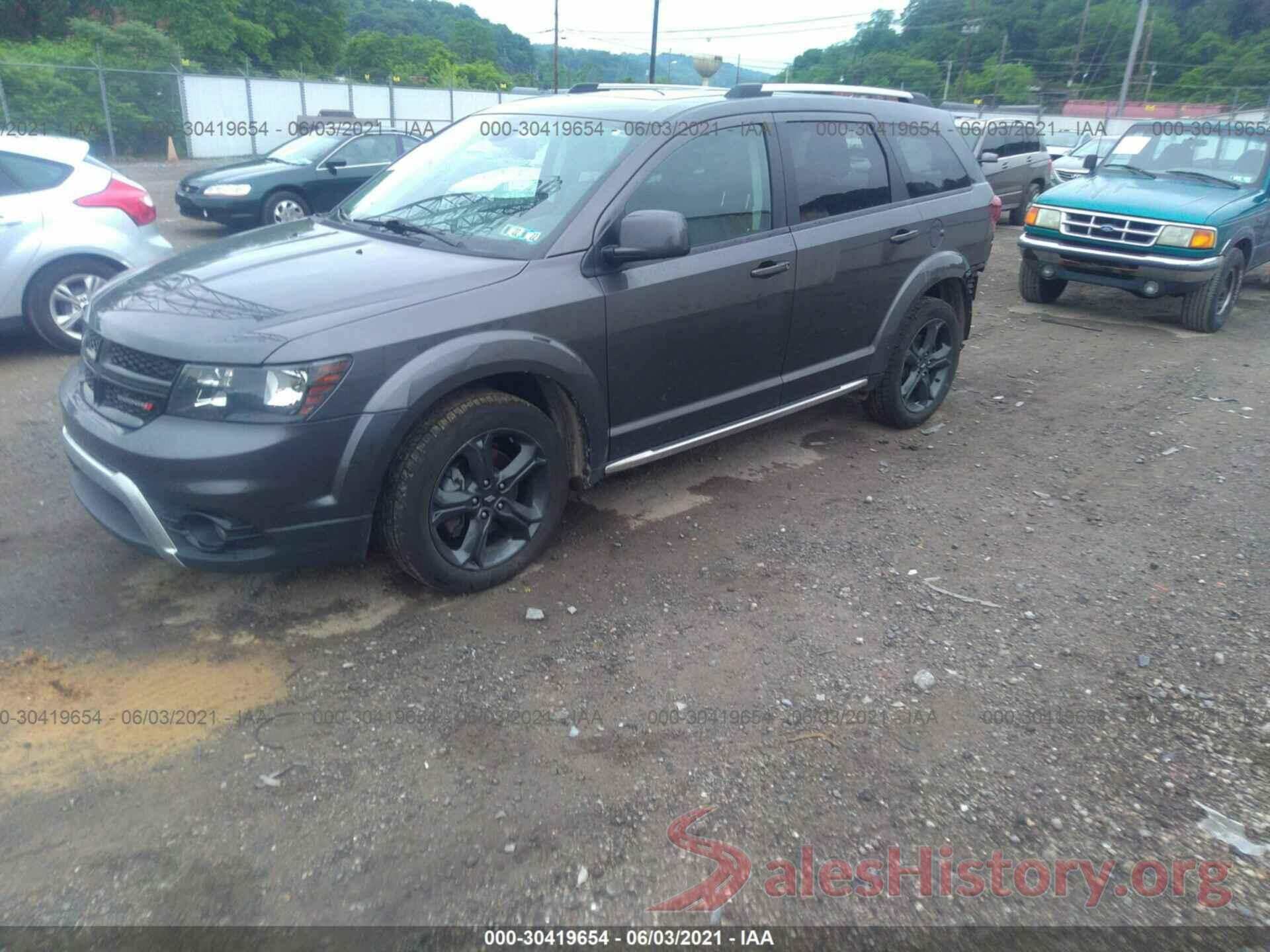 3C4PDDGG5KT870135 2019 DODGE JOURNEY