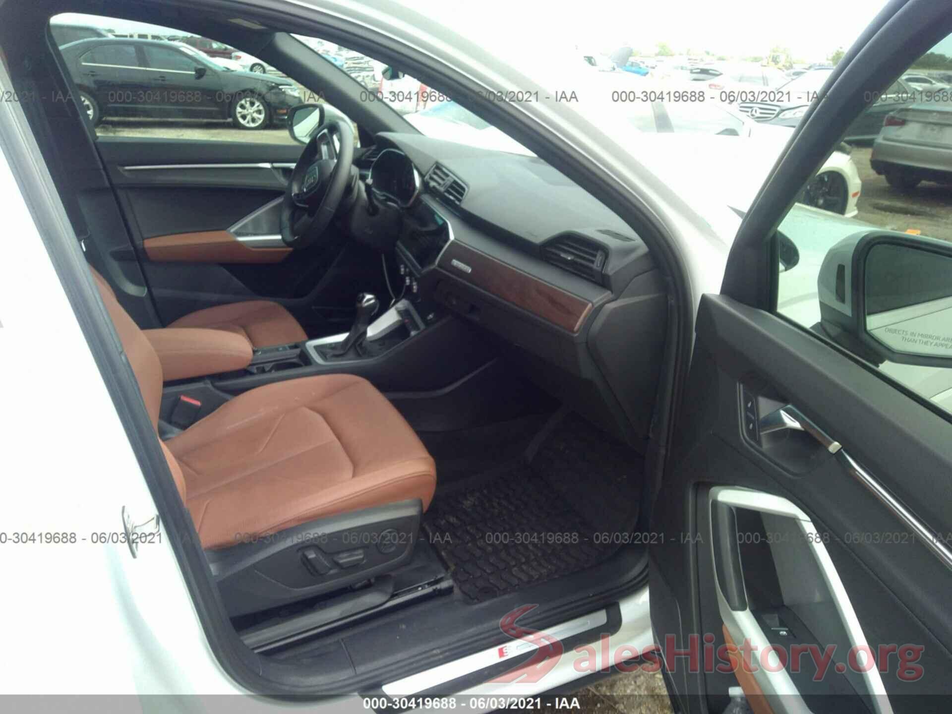 WA1EECF31M1083457 2021 AUDI Q3