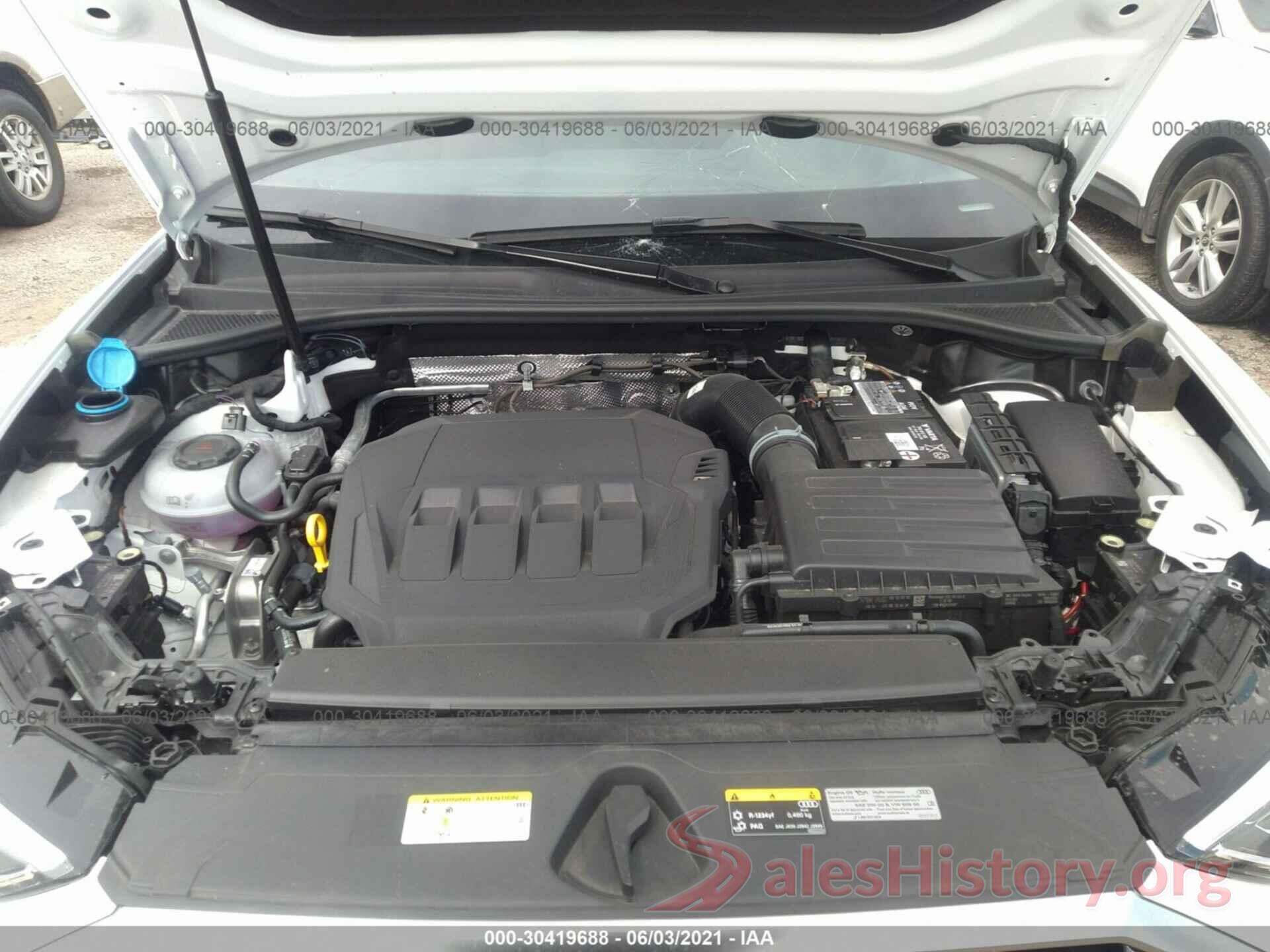 WA1EECF31M1083457 2021 AUDI Q3