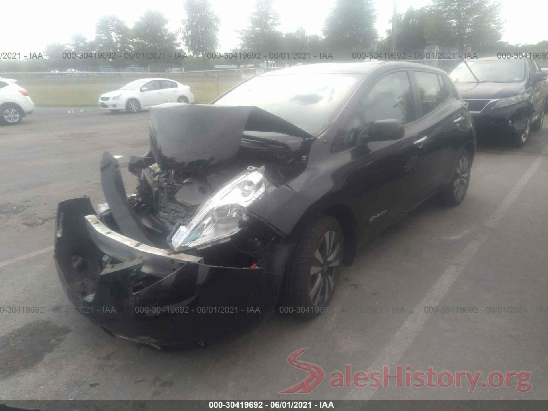 1N4BZ0CP5GC310599 2016 NISSAN LEAF