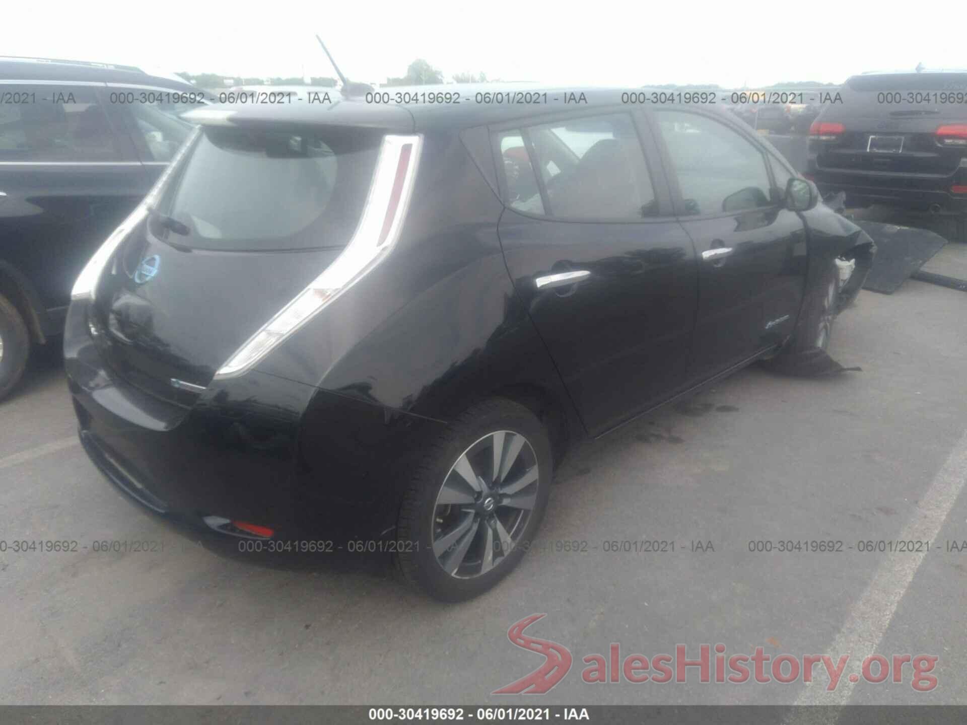 1N4BZ0CP5GC310599 2016 NISSAN LEAF