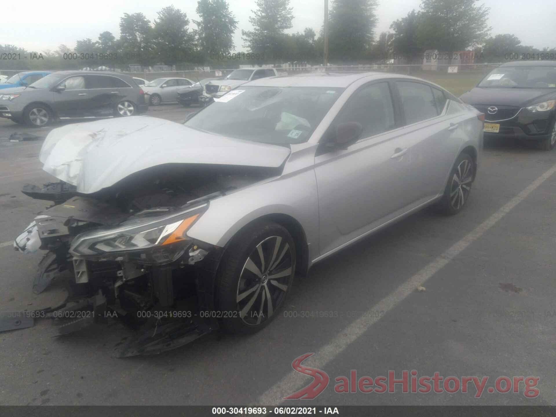 1N4BL4CW0LC167619 2020 NISSAN ALTIMA