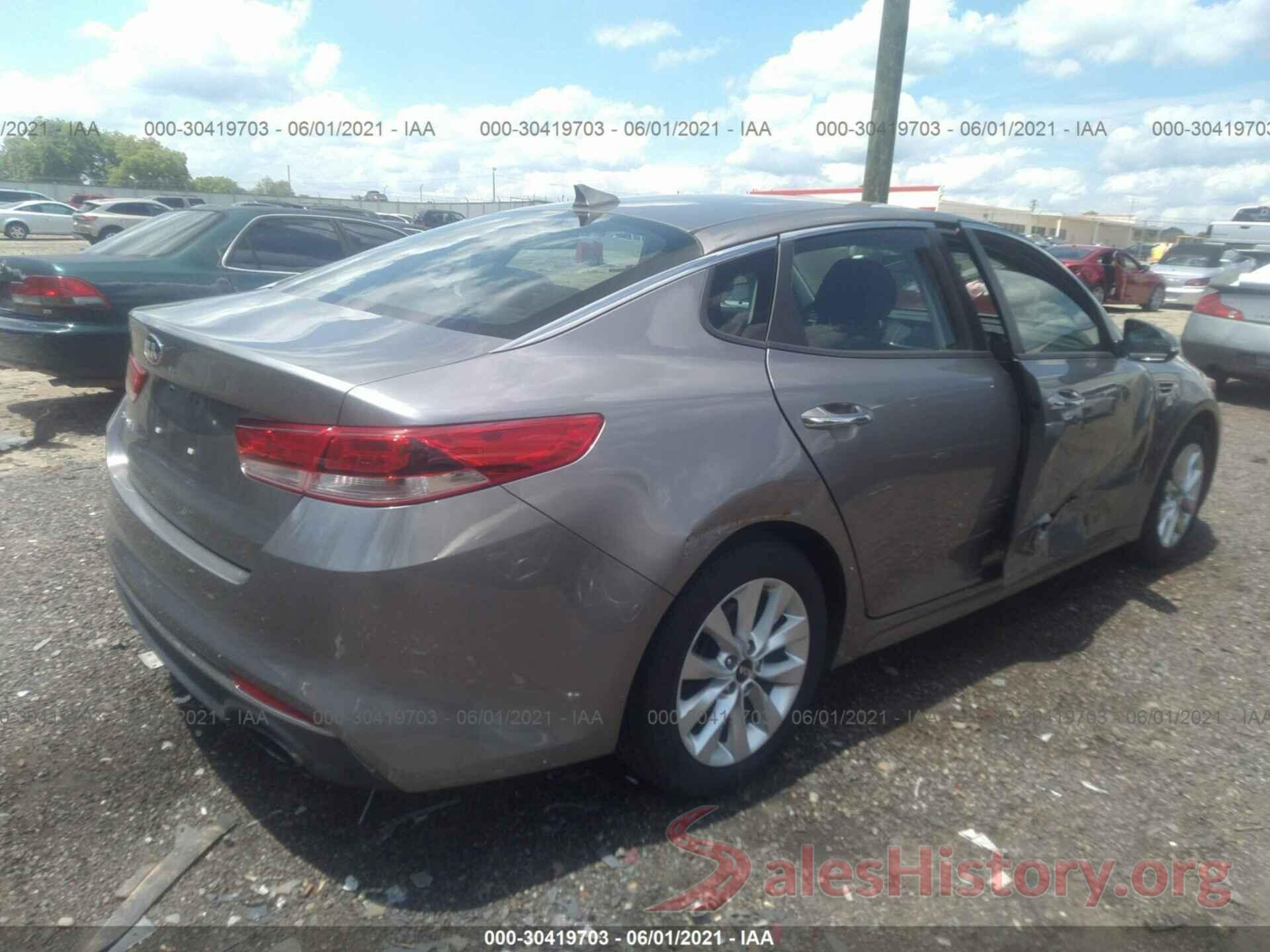 5XXGT4L33JG253946 2018 KIA OPTIMA