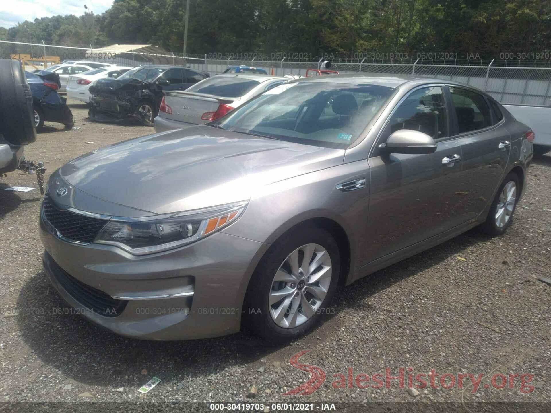 5XXGT4L33JG253946 2018 KIA OPTIMA