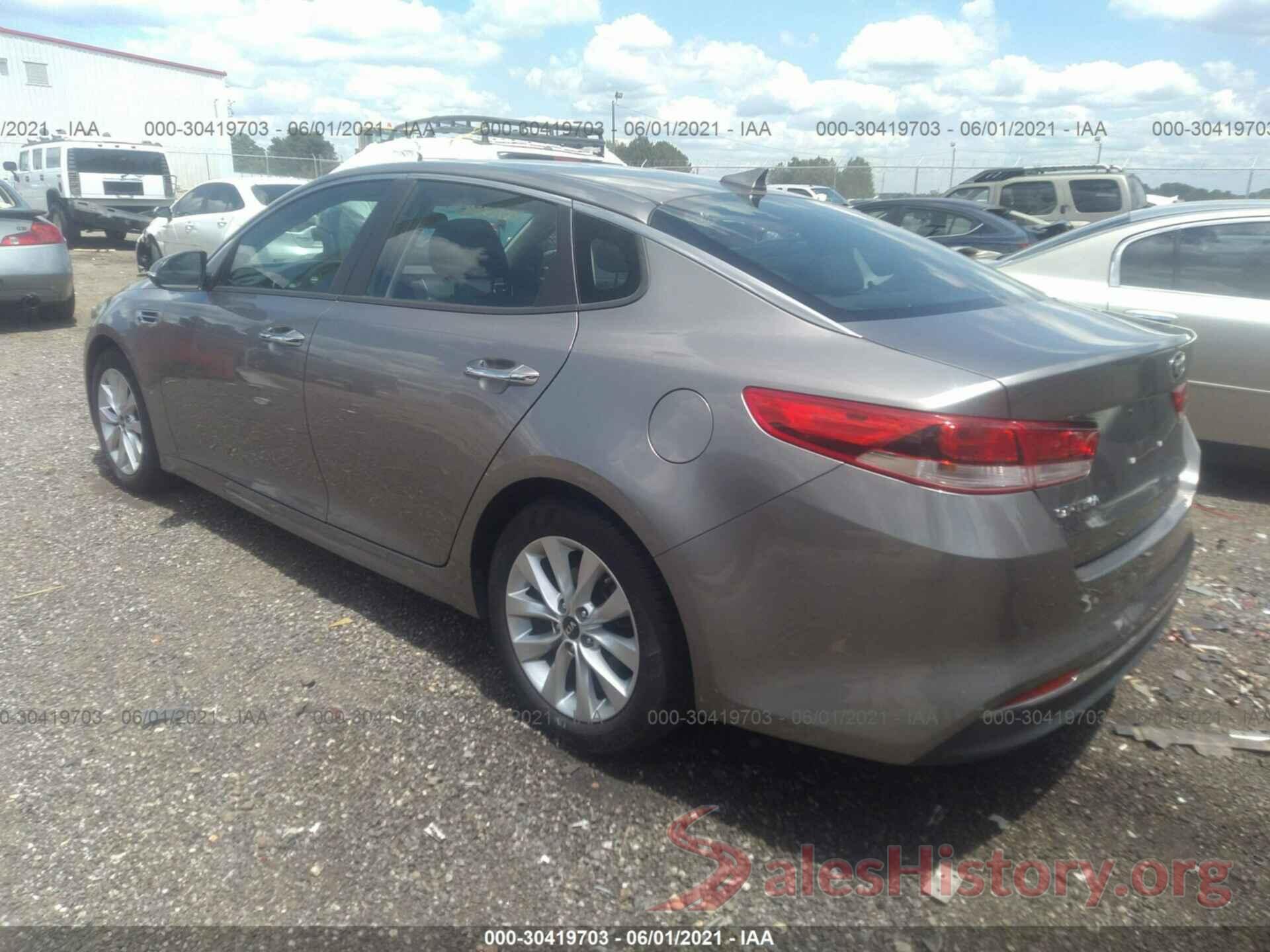 5XXGT4L33JG253946 2018 KIA OPTIMA