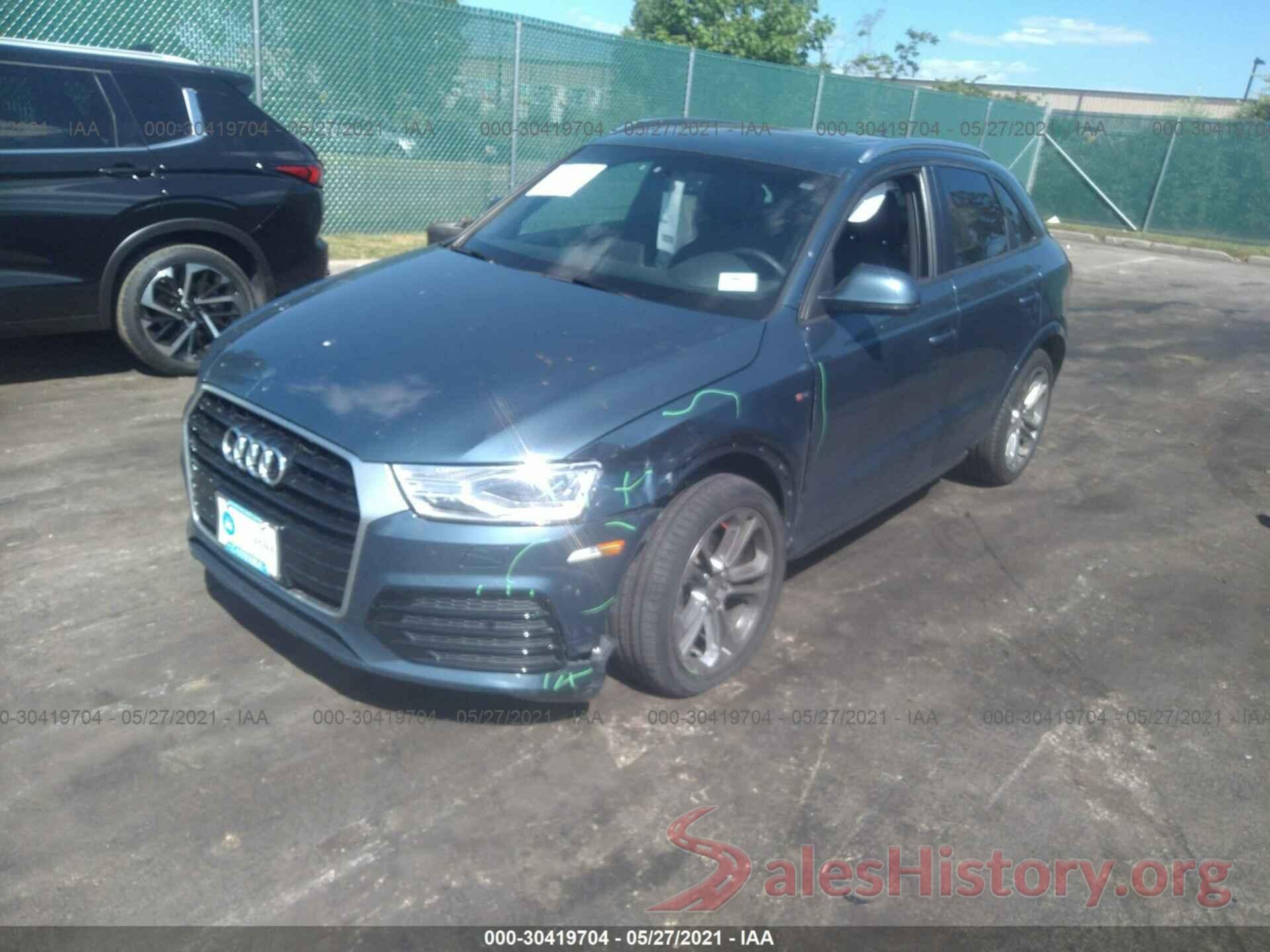 WA1ECCFS0JR013961 2018 AUDI Q3