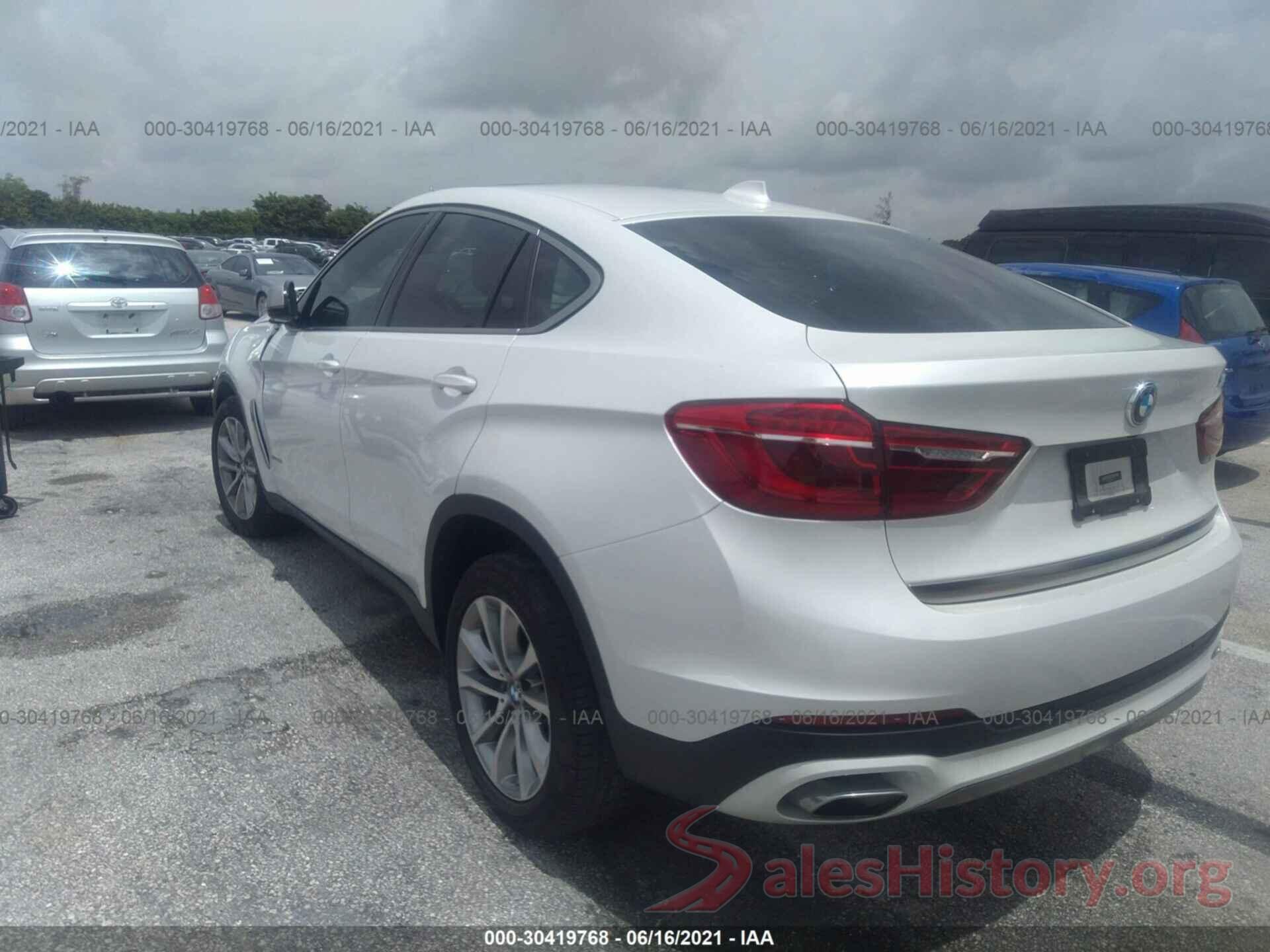 5UXKU0C55J0G81411 2018 BMW X6