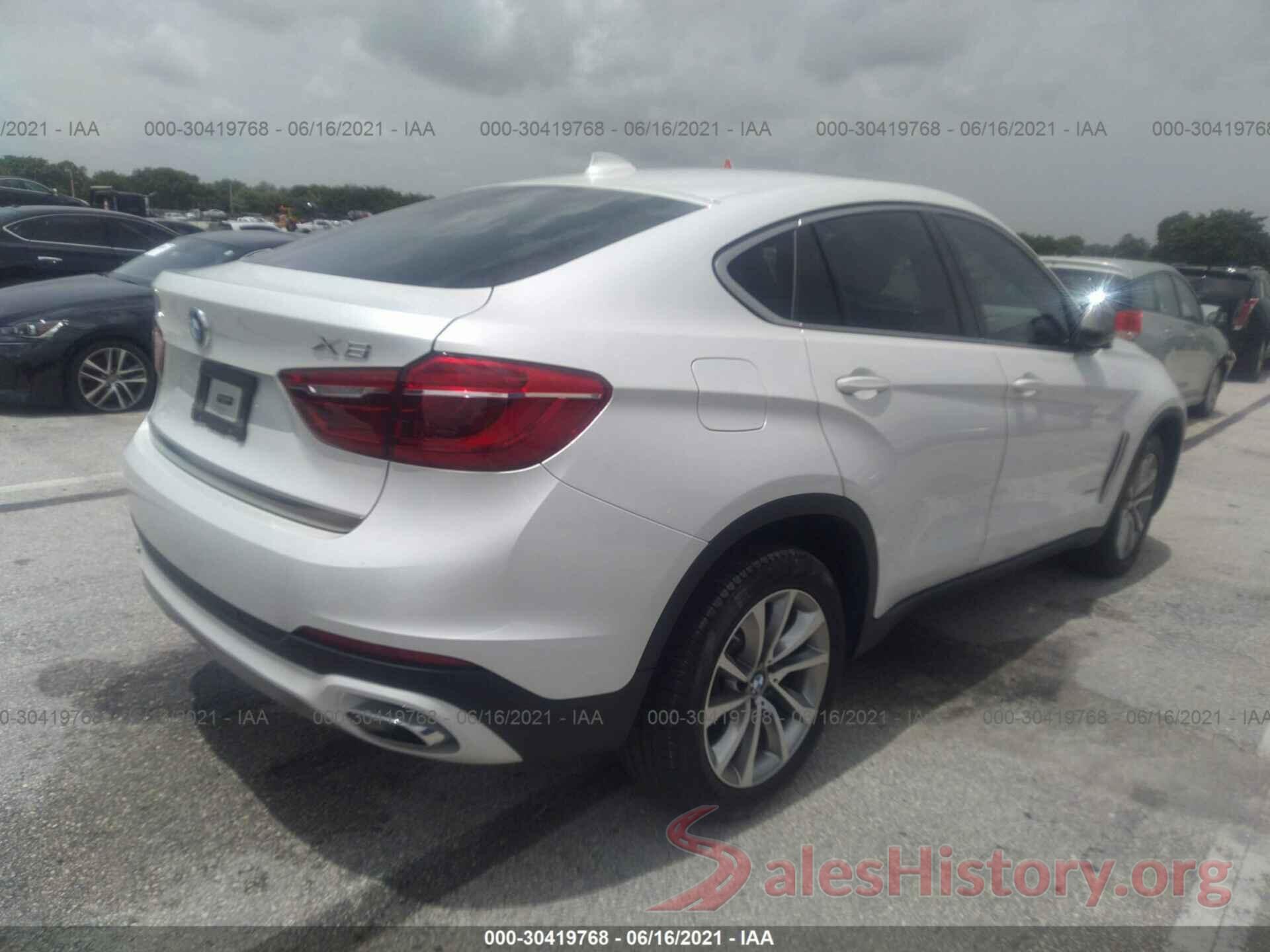 5UXKU0C55J0G81411 2018 BMW X6