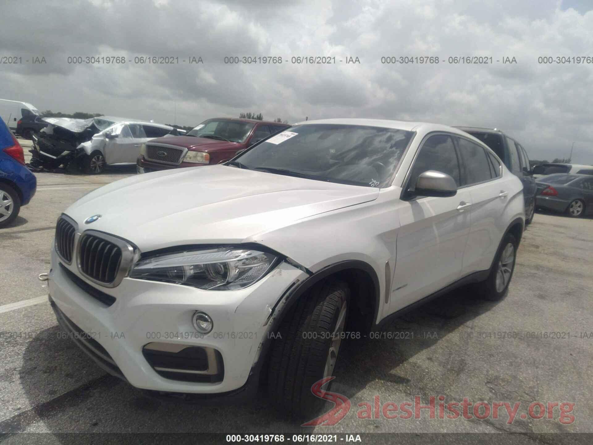 5UXKU0C55J0G81411 2018 BMW X6