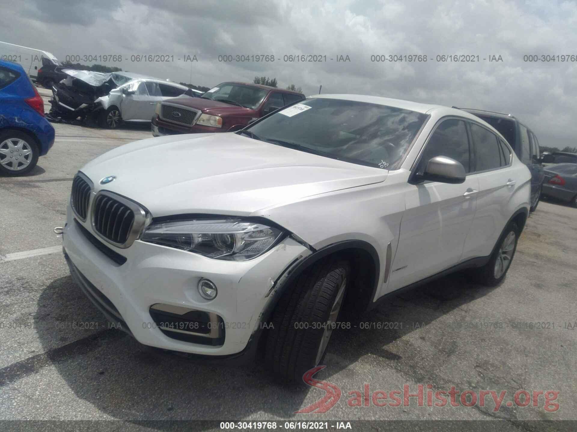 5UXKU0C55J0G81411 2018 BMW X6