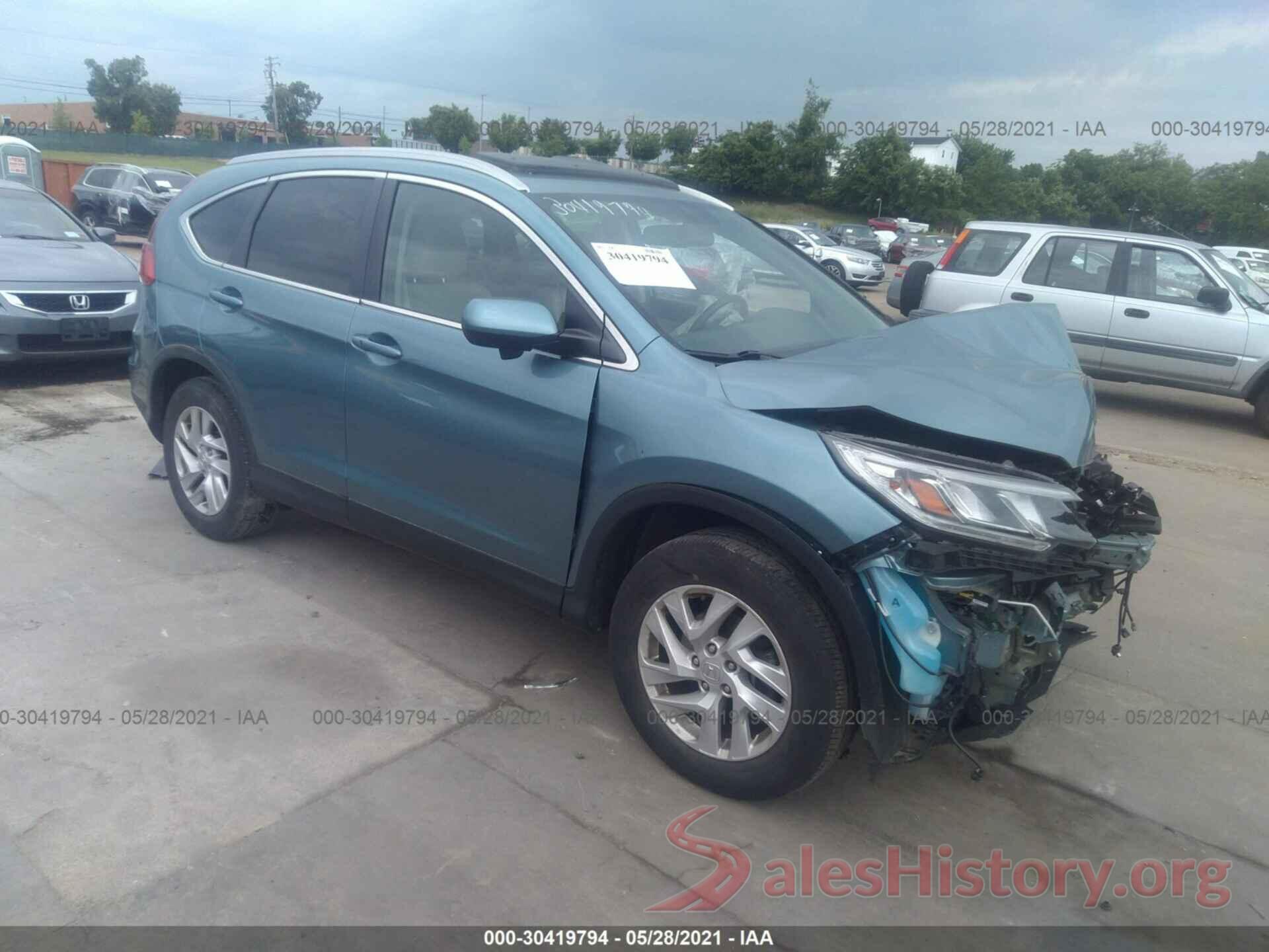 2HKRM4H74GH665923 2016 HONDA CR-V