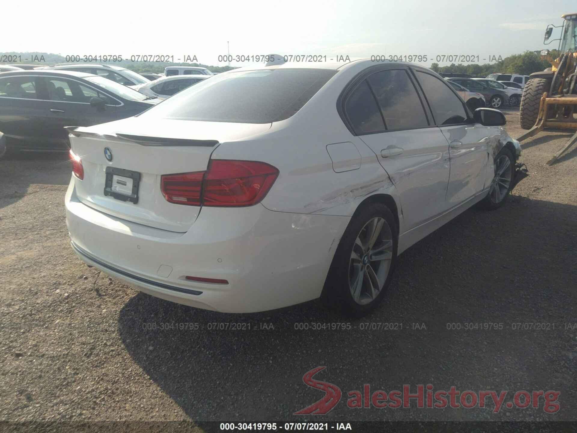 WBA8E9G55GNT44802 2016 BMW 3 SERIES