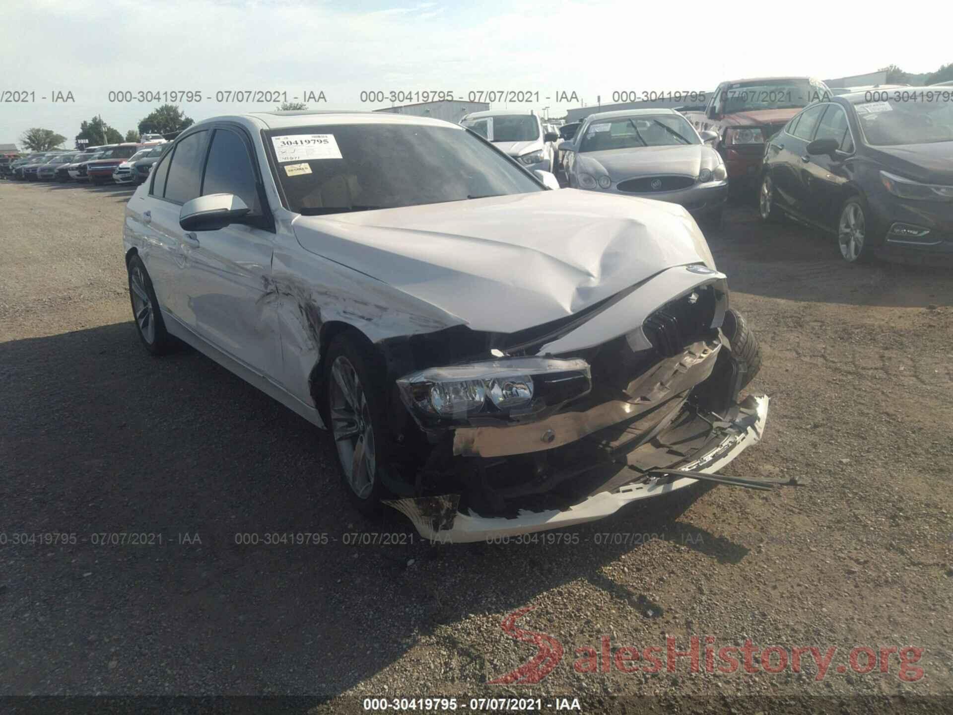 WBA8E9G55GNT44802 2016 BMW 3 SERIES