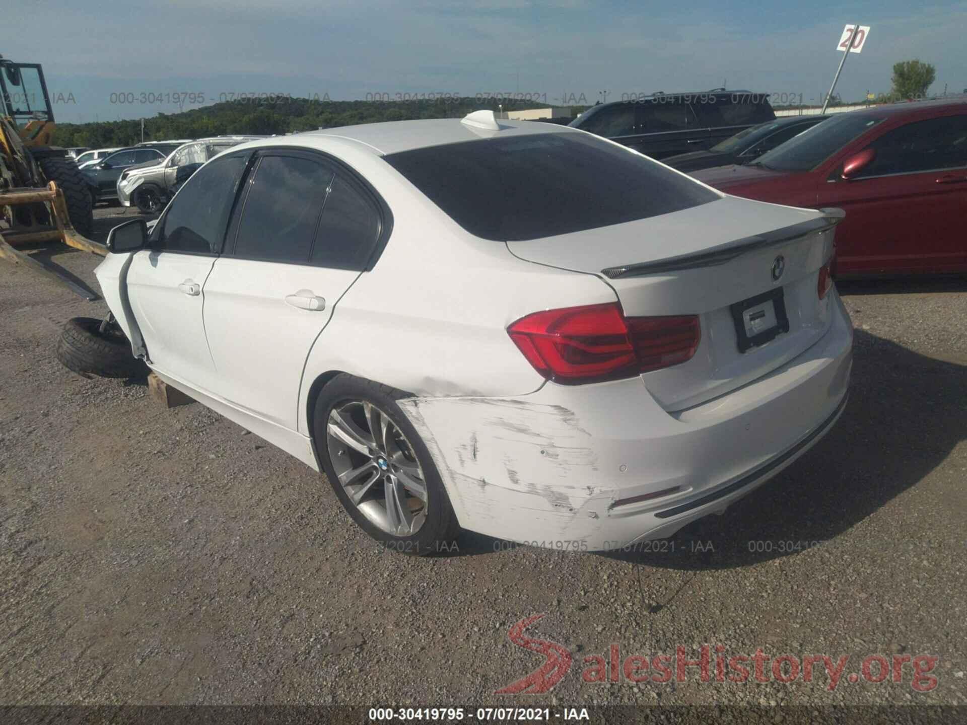 WBA8E9G55GNT44802 2016 BMW 3 SERIES