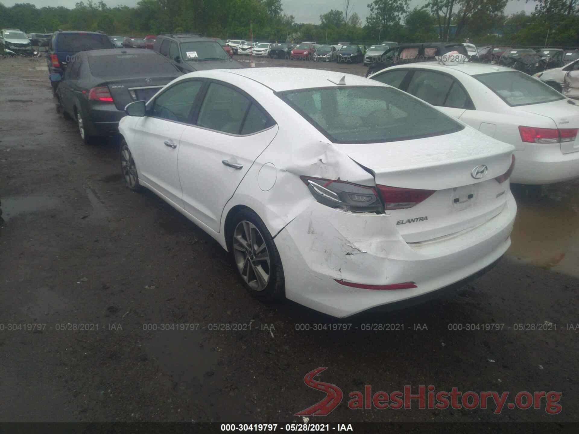 5NPD84LF6HH105819 2017 HYUNDAI ELANTRA