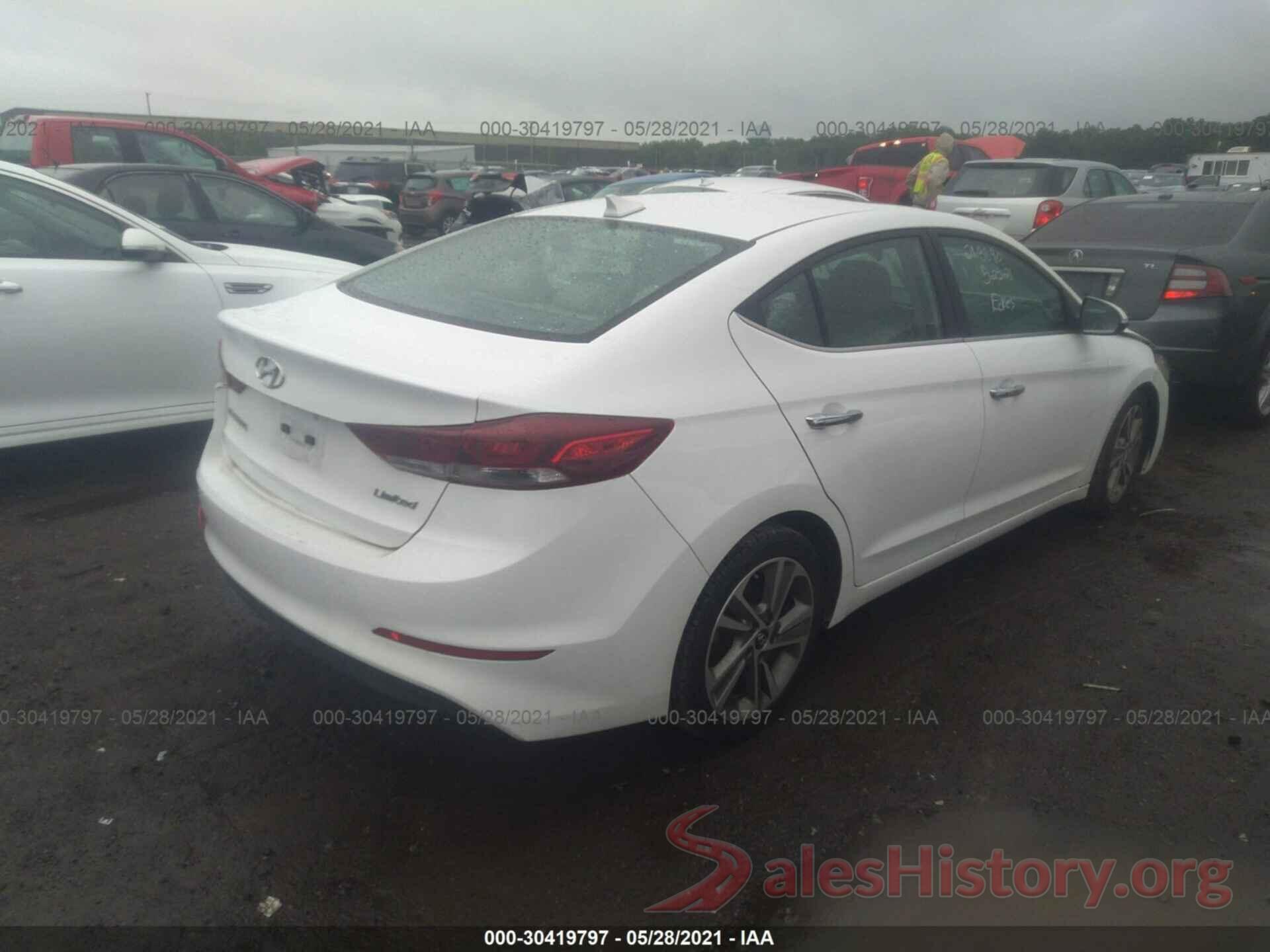 5NPD84LF6HH105819 2017 HYUNDAI ELANTRA