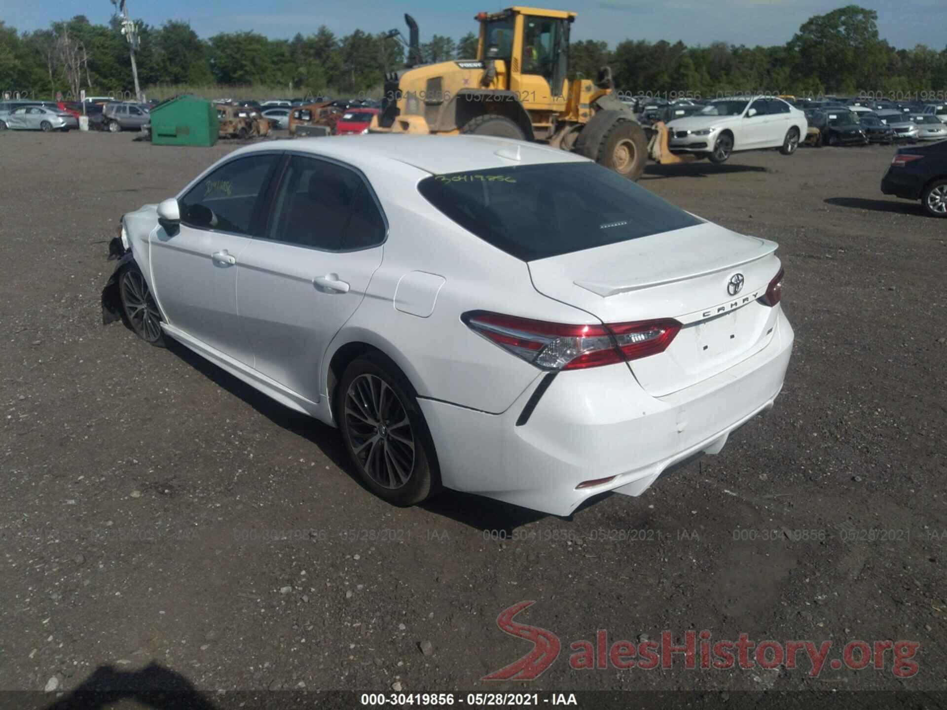 4T1G11AK0LU884256 2020 TOYOTA CAMRY