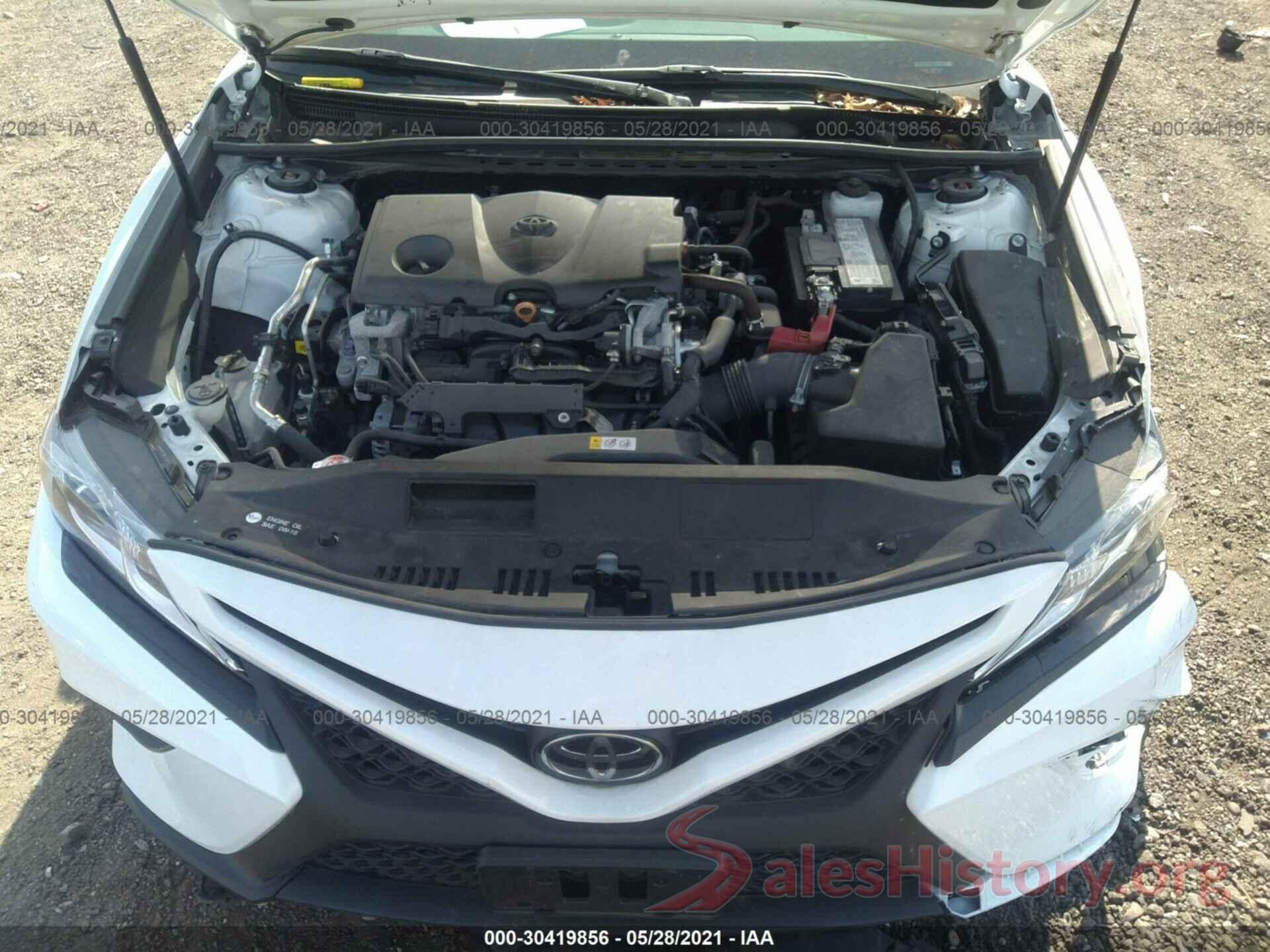 4T1G11AK0LU884256 2020 TOYOTA CAMRY